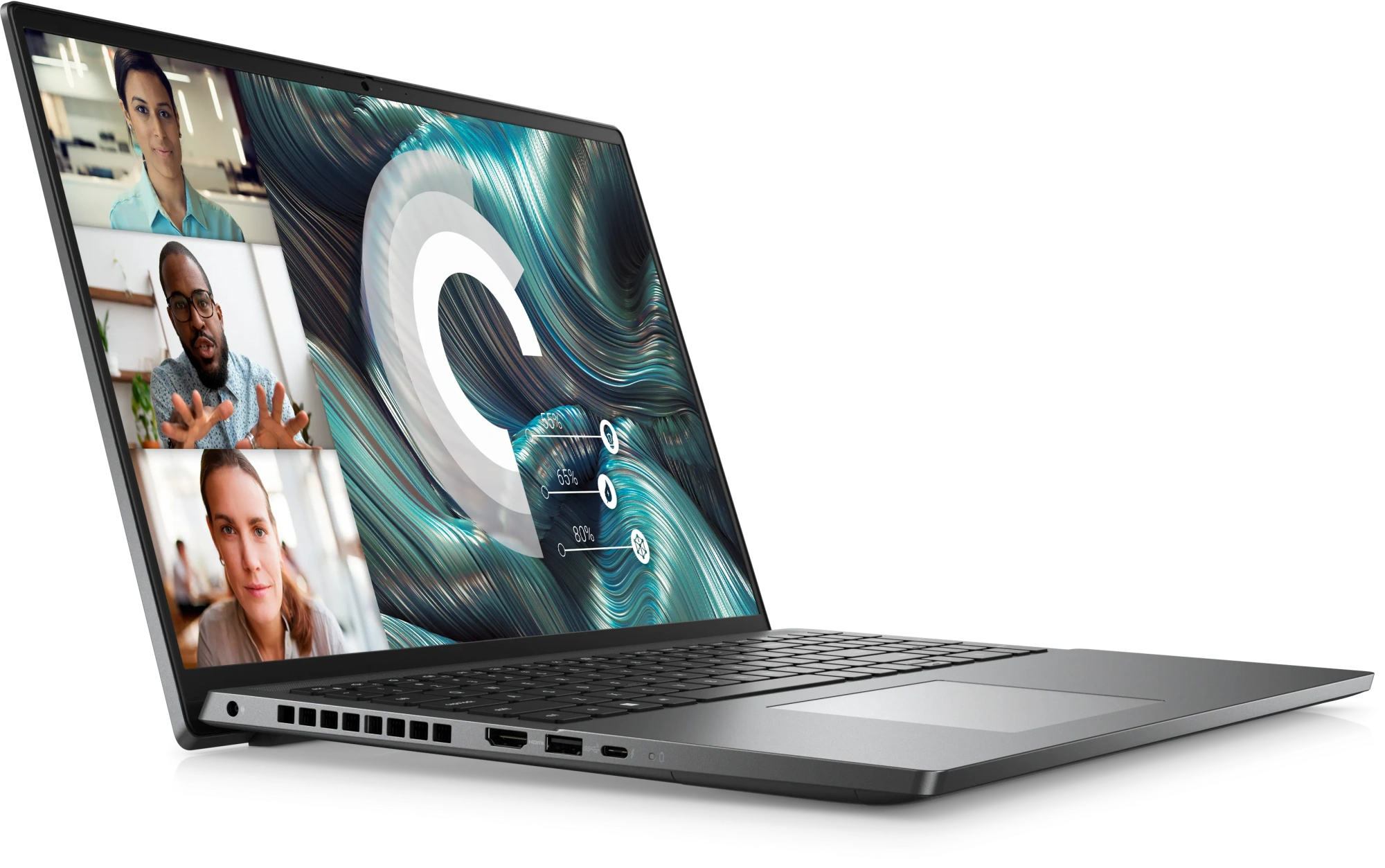 Ноутбук Dell Vostro 7620 (210-BDVL-5) [16", Core i7-12700H, 8 ГБ ОЗУ, 512 ГБ SSD, RTX 3050, Windows 11 Pro]