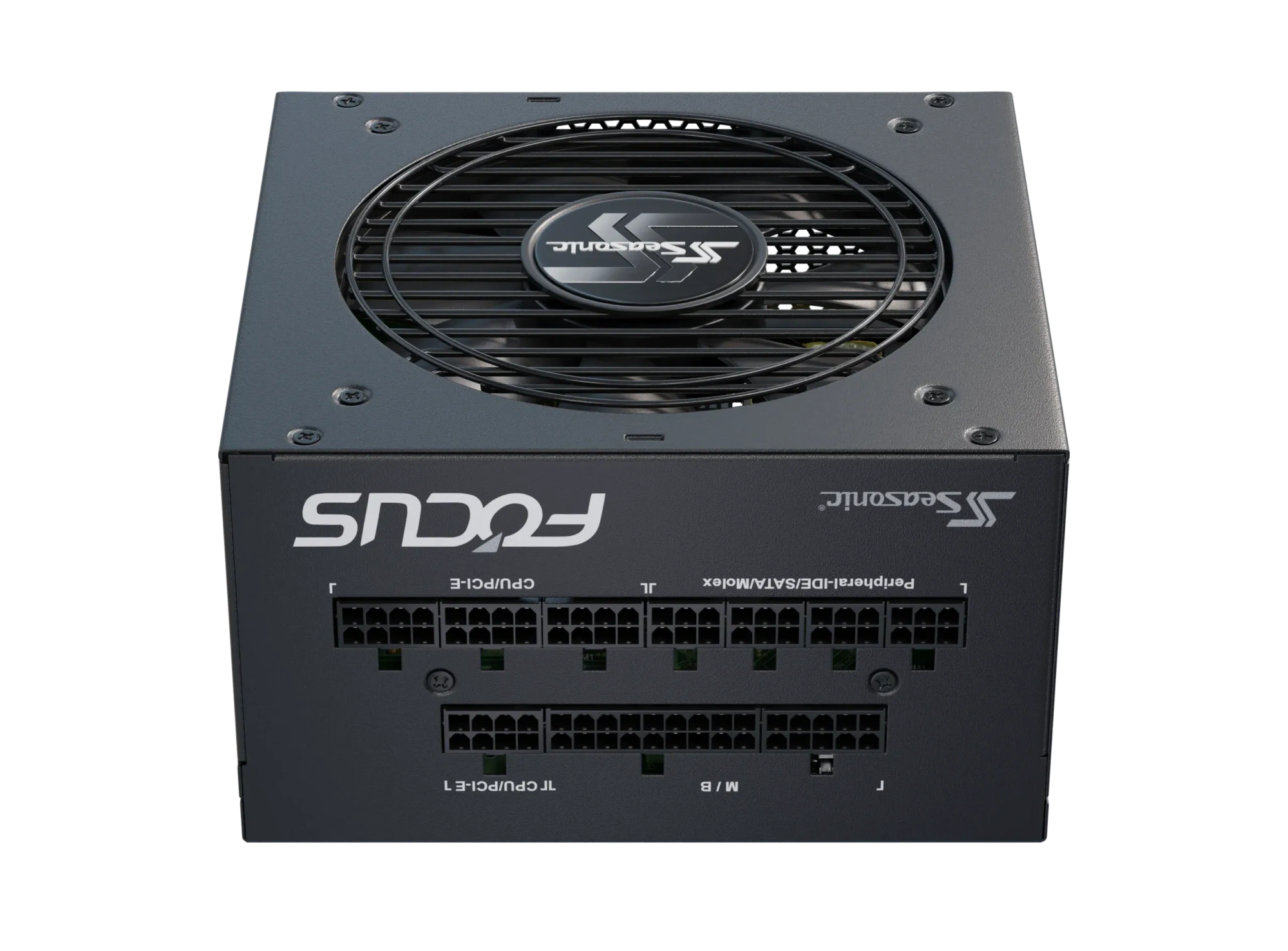 Блок питания Seasonic Focus GX-750 White (SRP-FGX751-A5A32SF) [750 Вт, 80 PLUS Gold, 10x SATA, 2 x 6+2 pin PCIe, 1x 4+4 pin CPU, ATX]