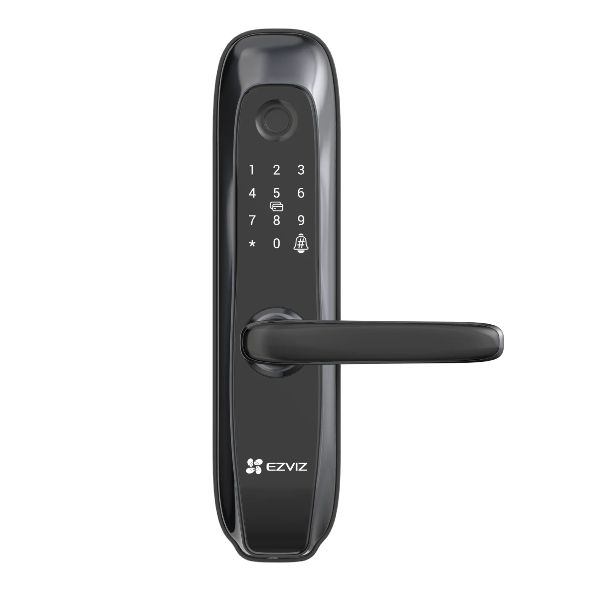 Замок биометрический EZVIZ L2S CS-L2S-11FCP(A0)(Black)