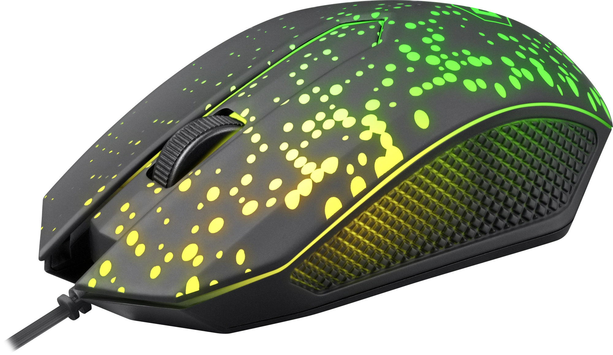 Мышь Defender Event MB-754 (52754) [проводная, светодиодная, 1000 DPI, подсветка, черная]