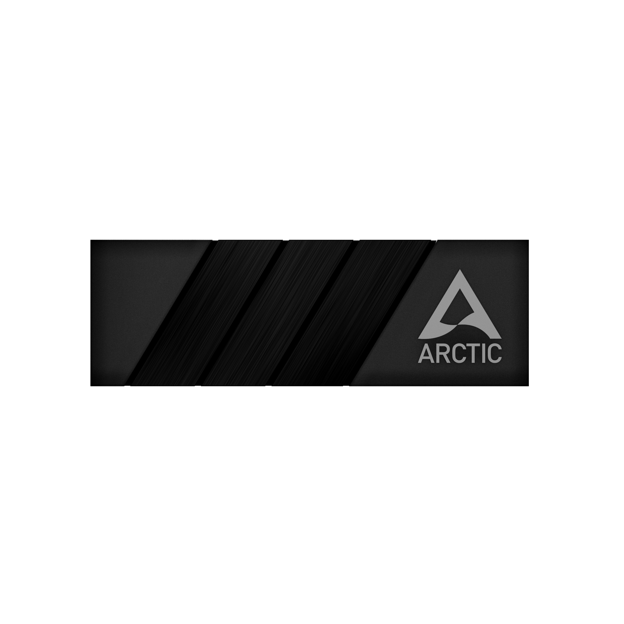 Система охлаждения SSD диска ARCTIC, M2 Pro (Black), ACOTH00001A Cooler for M.2, 2280