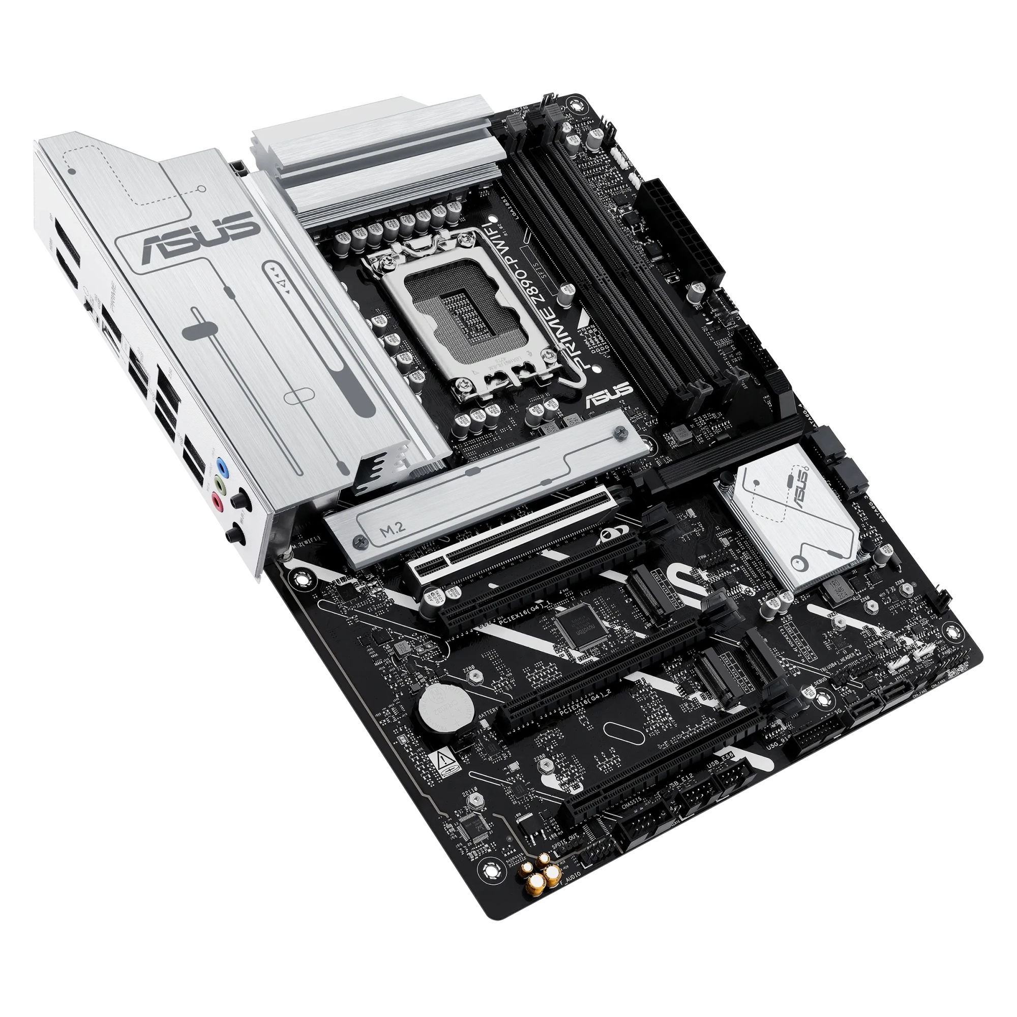 Материнская плата Asus PRIME Z890-P WIFI [LGA 1851, Intel Z890, 4xDDR 5, 4xM.2, 4xPCI-E x16, Standard-ATX]