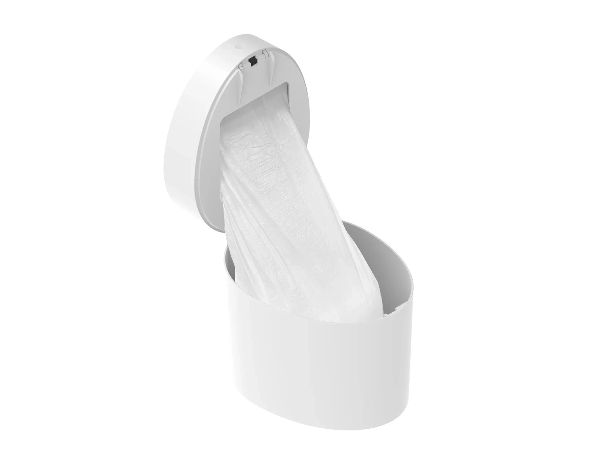 Умное мусорное ведро Townew Smart Trash Can T Air One Белый