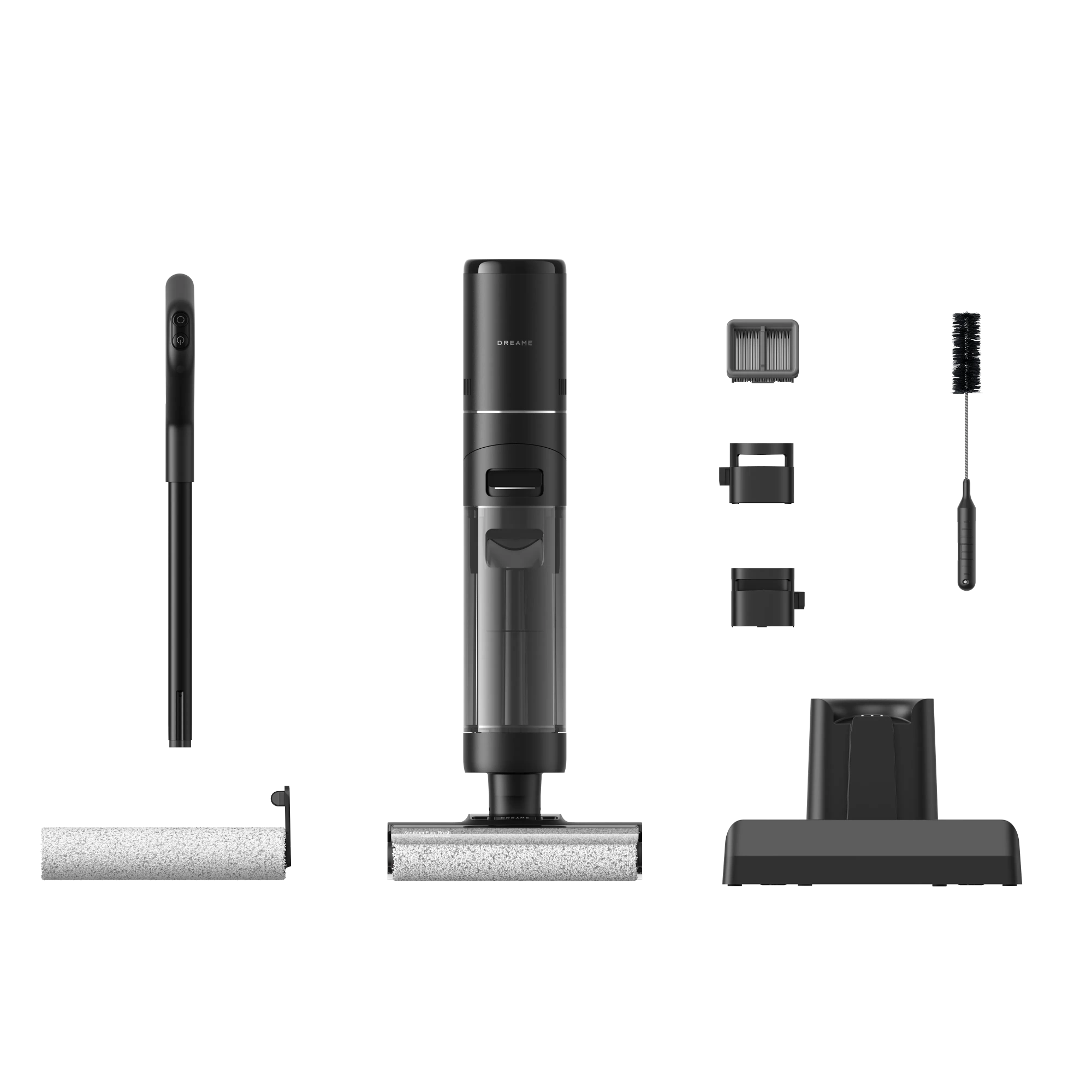 Беспроводной вертикальный пылесос Dreame Wet and Dry Vacuum G10 Pro (HHR20A), черный