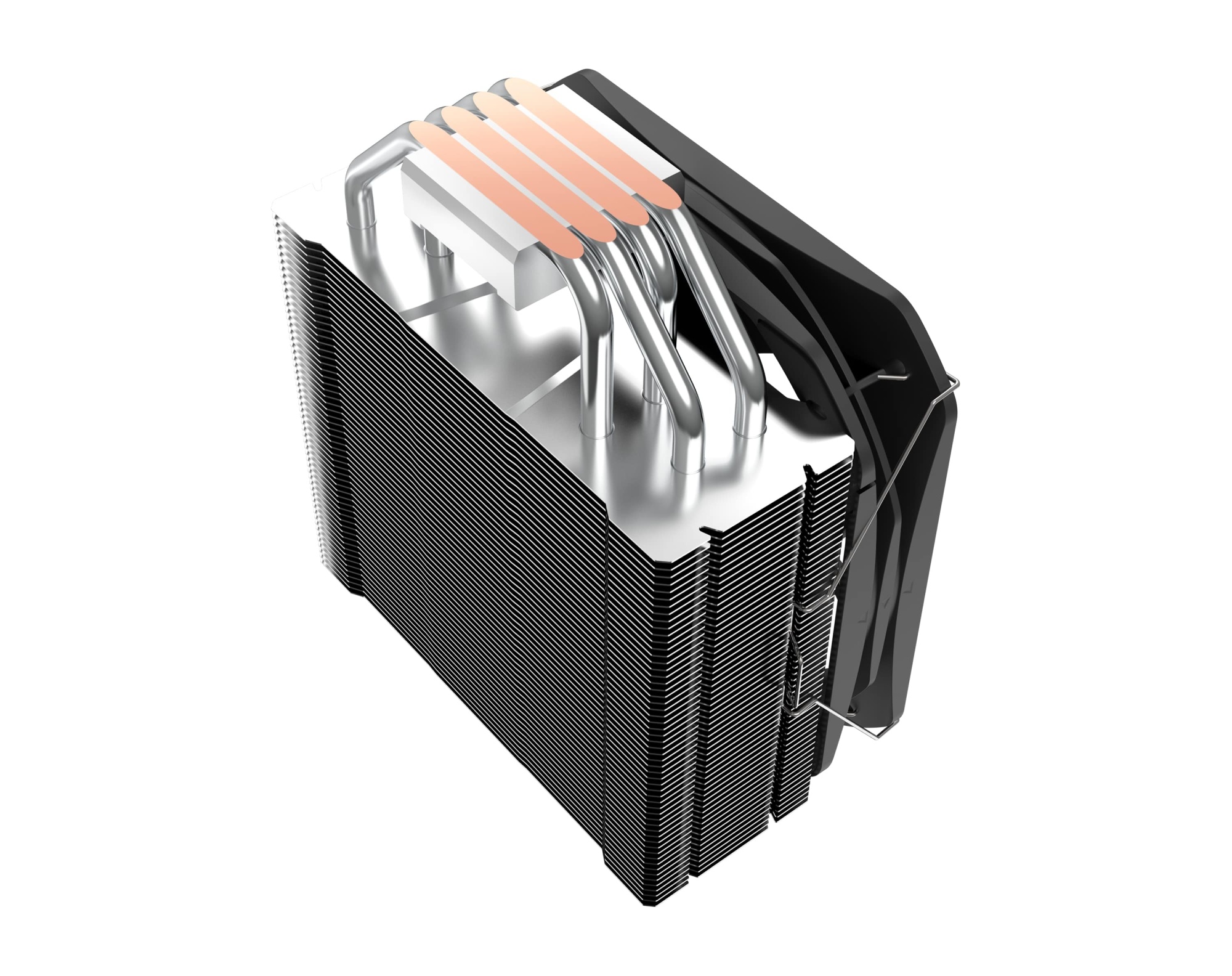 Система охлаждения PCCooler Paladin 400, black Cooler for S1200/115x/AM4, 800-1600rpm, 130cm fan, 200W