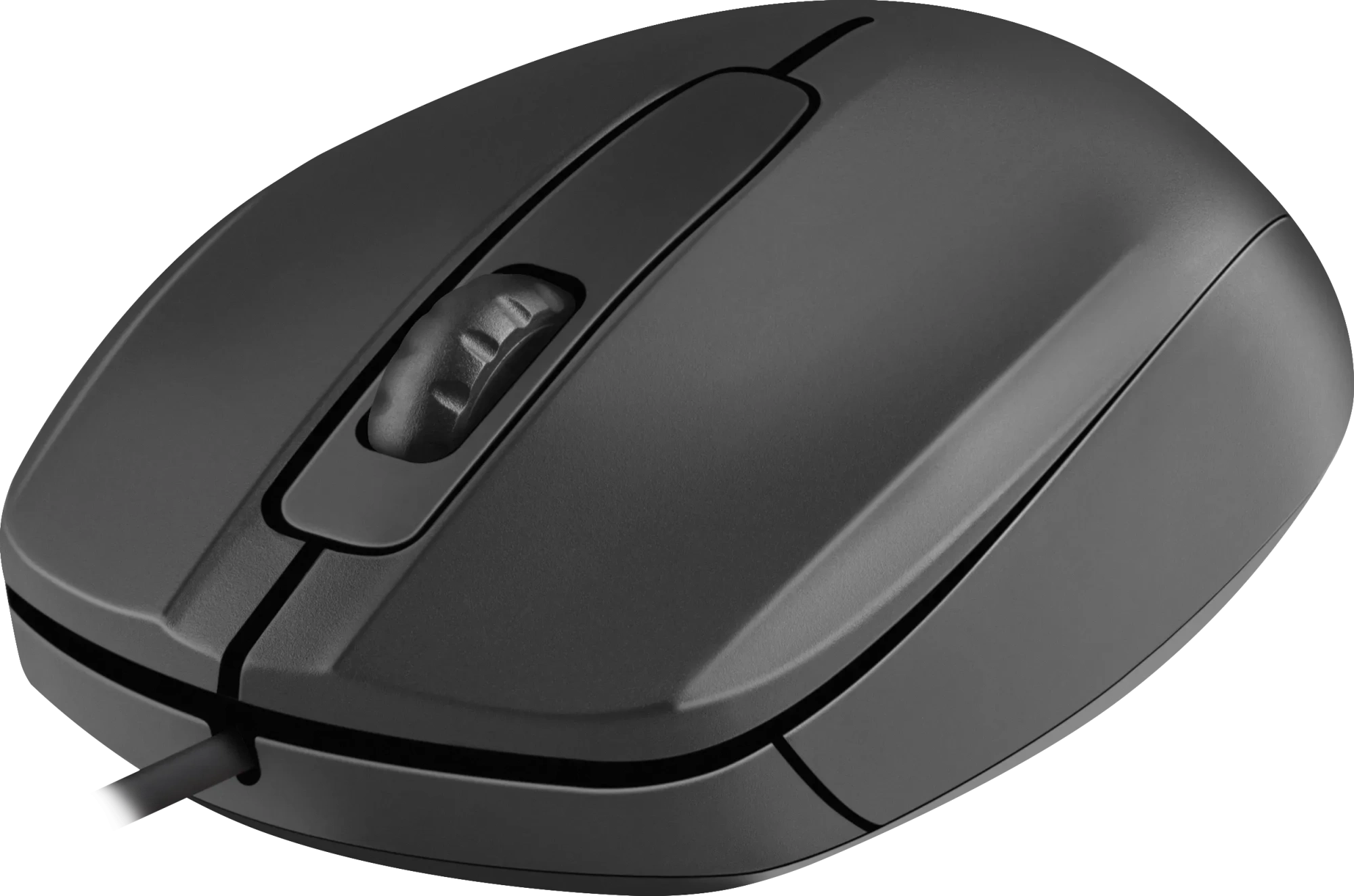 Мышь Defender Alpha MB-507 (52507) [проводная, светодиодная, 1000 DPI, черная]