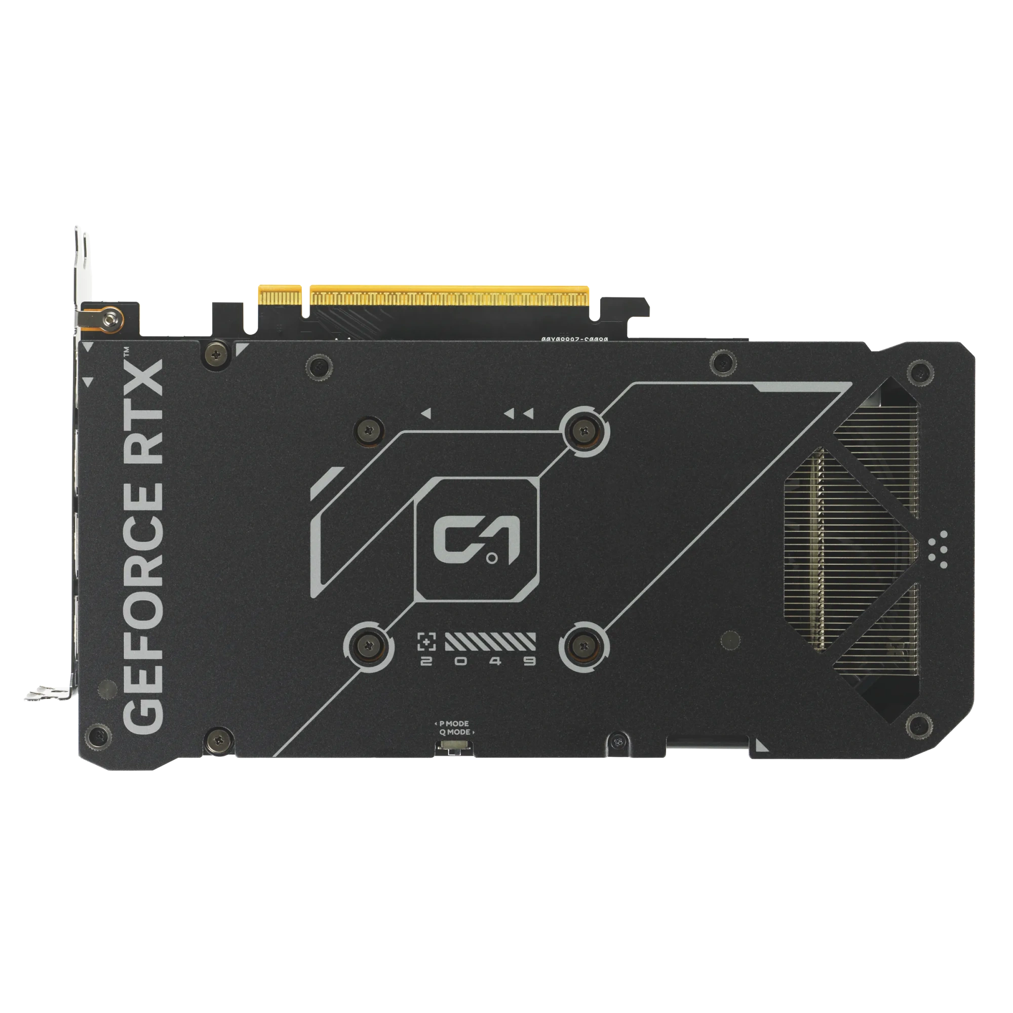 Видеокарта Asus Dual GeForce RTX 5060 8GB GDDR7 OC Edition (DUAL-RTX5060-O8G) [8 ГБ, GDDR7, 128 бит, HDMI, DisplayPort (3 шт)]