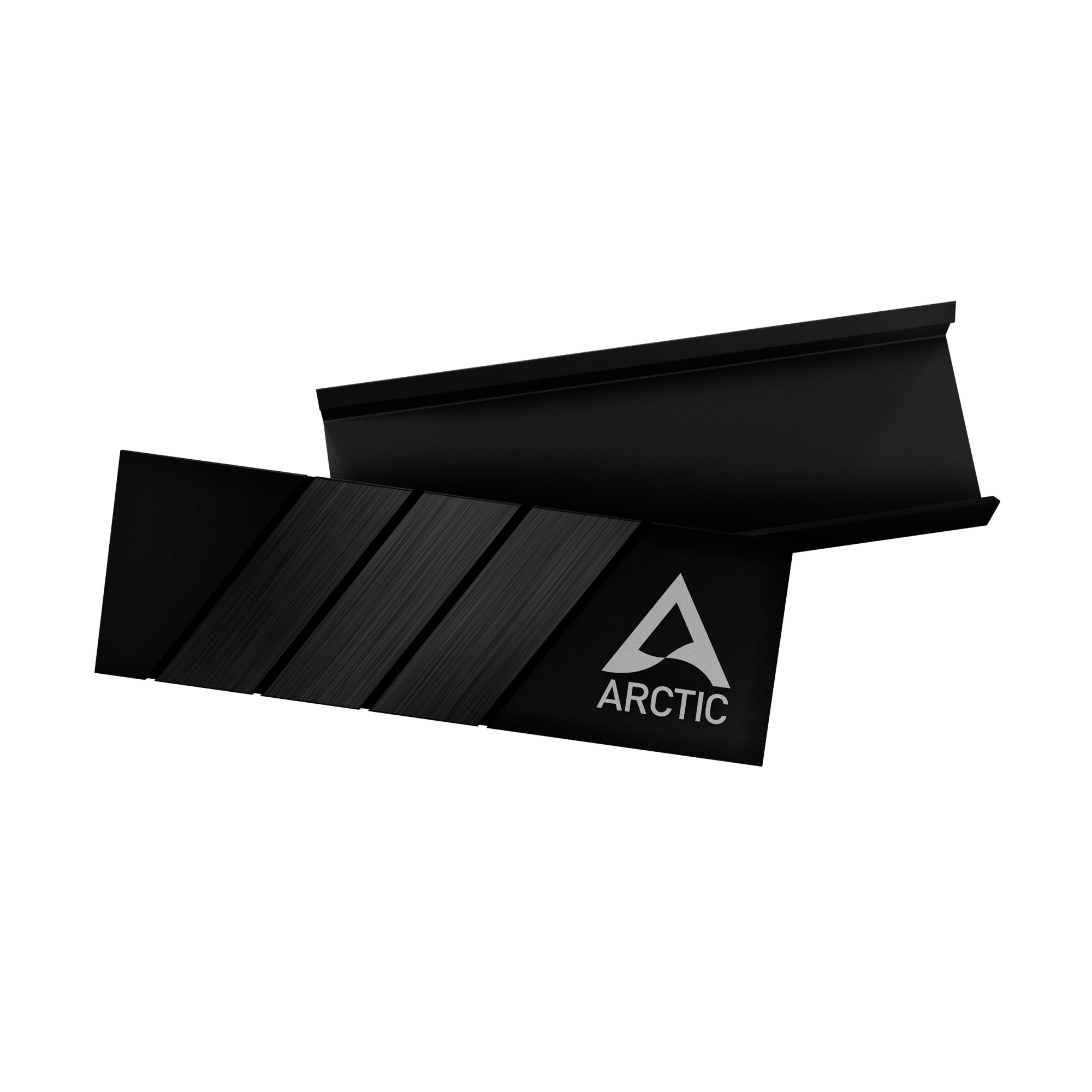 Система охлаждения SSD диска ARCTIC, M2 Pro (Black), ACOTH00001A Cooler for M.2, 2280
