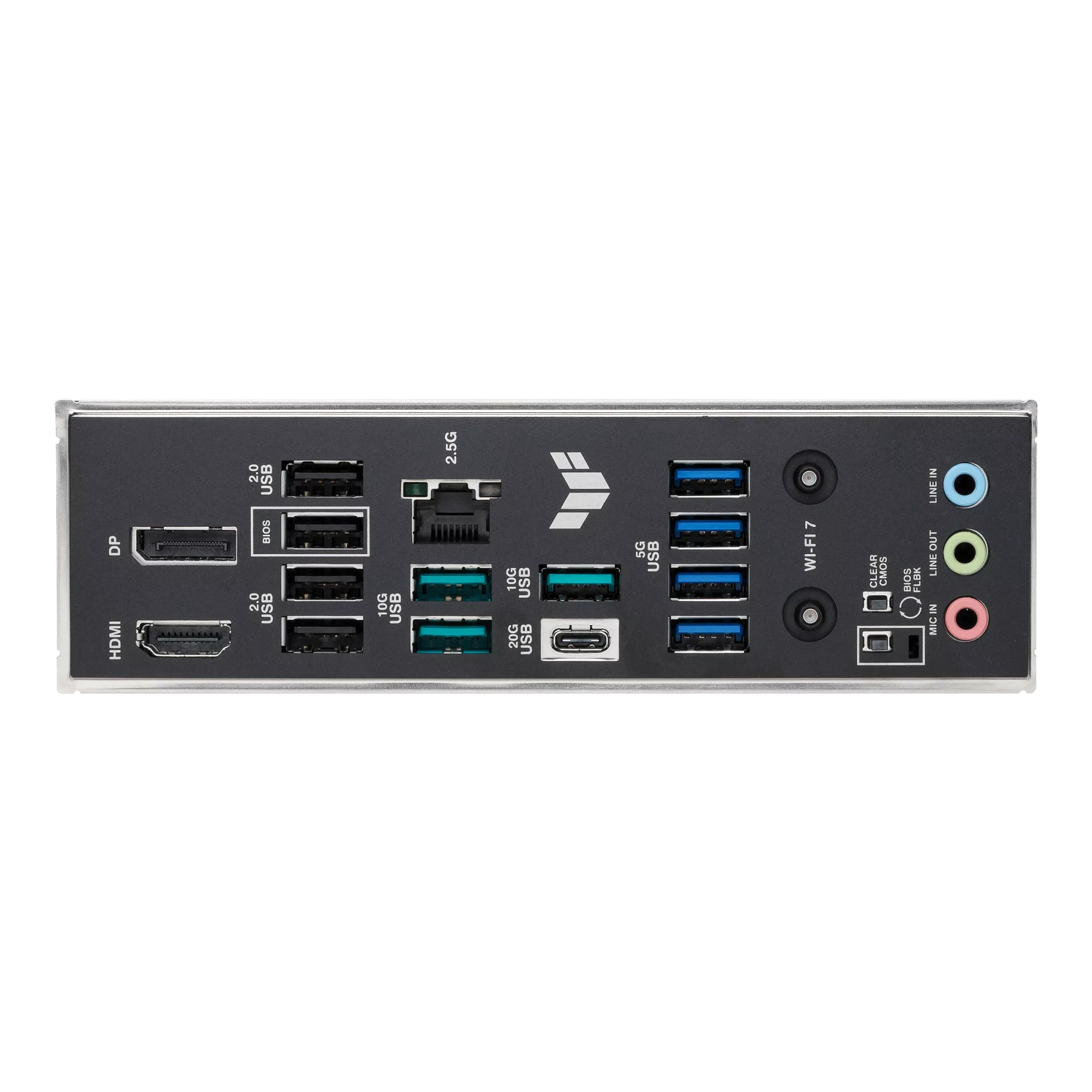 Материнская плата Asus TUF GAMING B850M-PLUS WIFI7 (B850M-PLUS WIFI7) [AM5, AMD B850, 4xDDR 5, 3xM.2, 1xPCI-E x16, Micro-ATX]