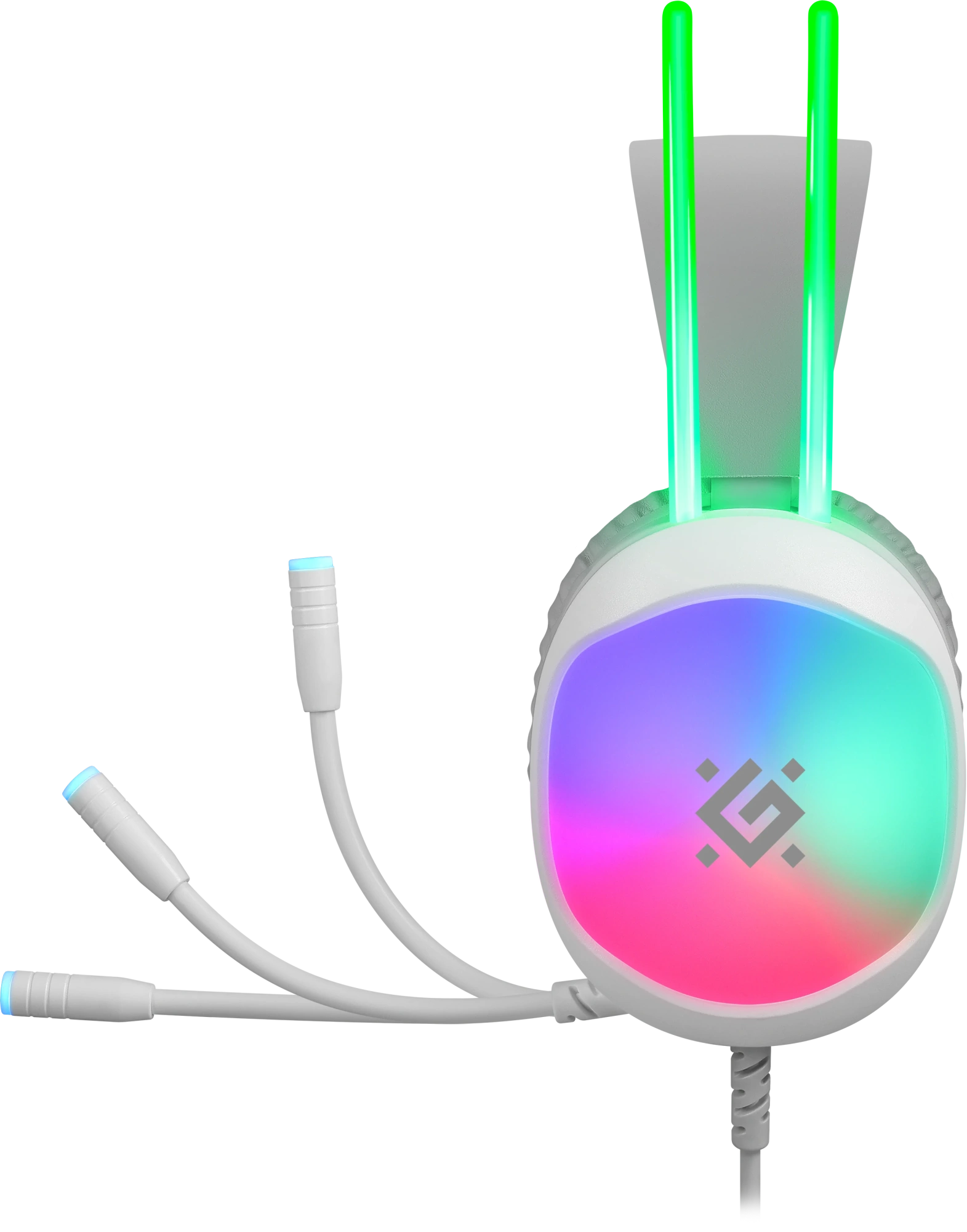 Наушники-гарнитура игровые Defender Eclipse (62440) белый