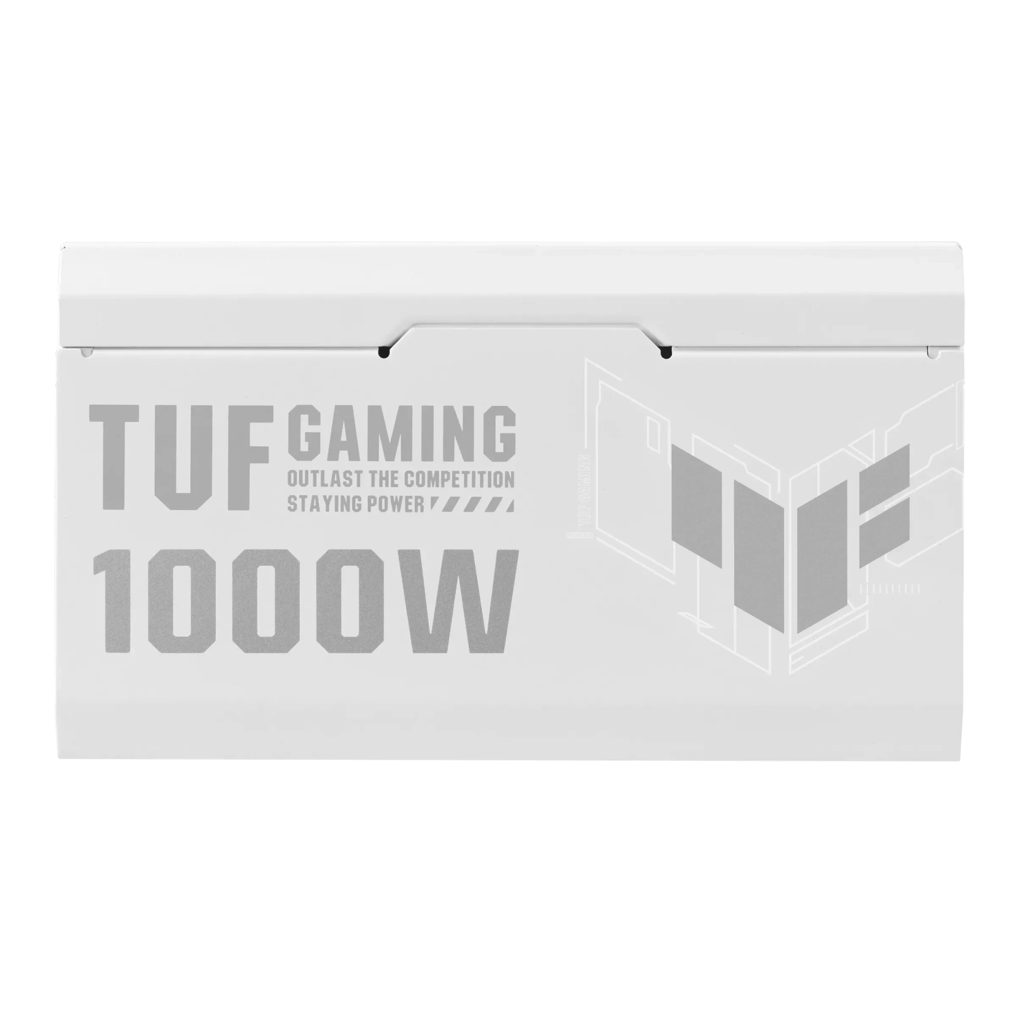 Блок питания Asus TUF-GAMING-1000G-WHITE [1000 Вт, 80 PLUS Gold, 5x SATA, 4x 6+2 pin PCIe, 1x 4+4 pin CPU, EPS12V, ATX]