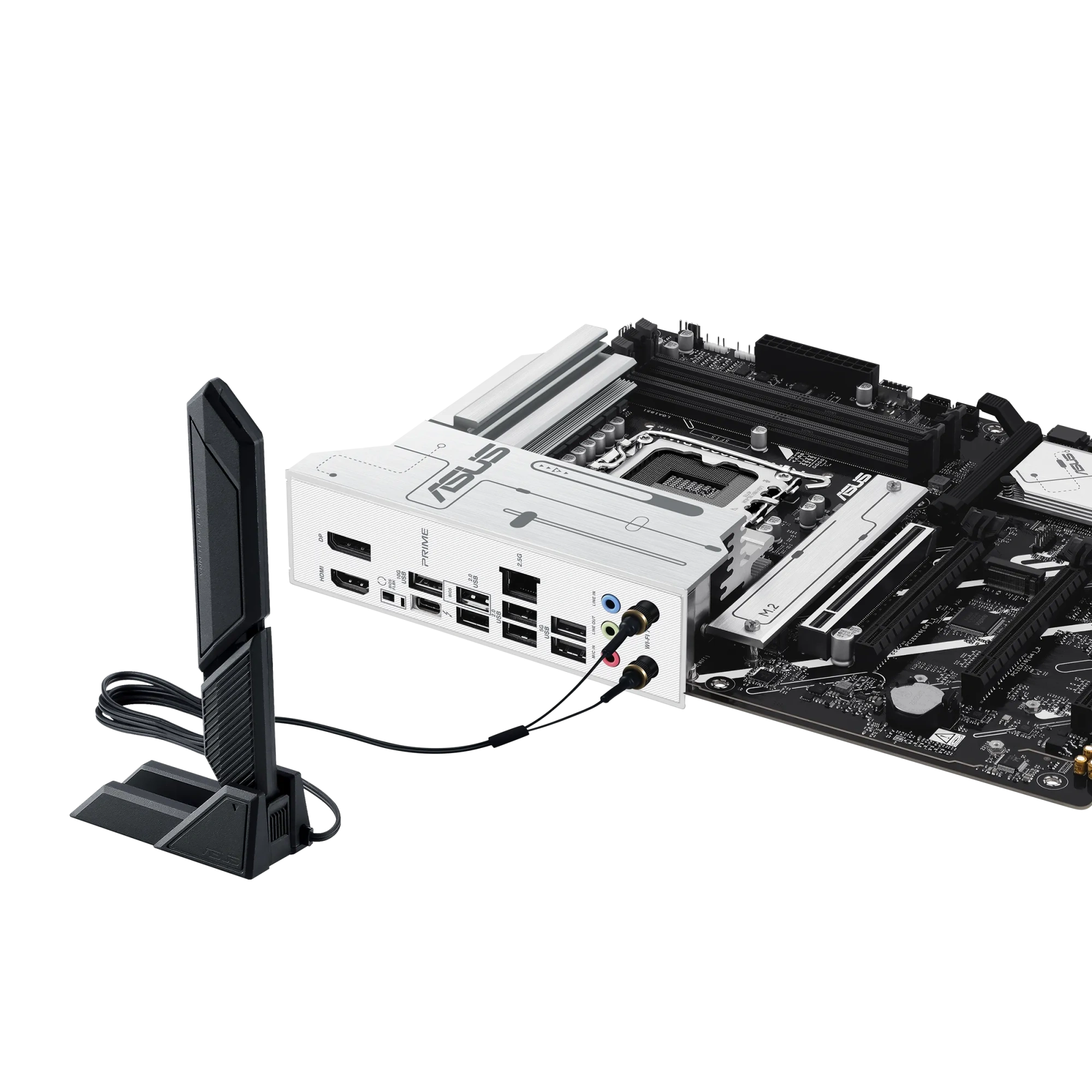 Материнская плата Asus PRIME Z890-P WIFI [LGA 1851, Intel Z890, 4xDDR 5, 4xM.2, 4xPCI-E x16, Standard-ATX]