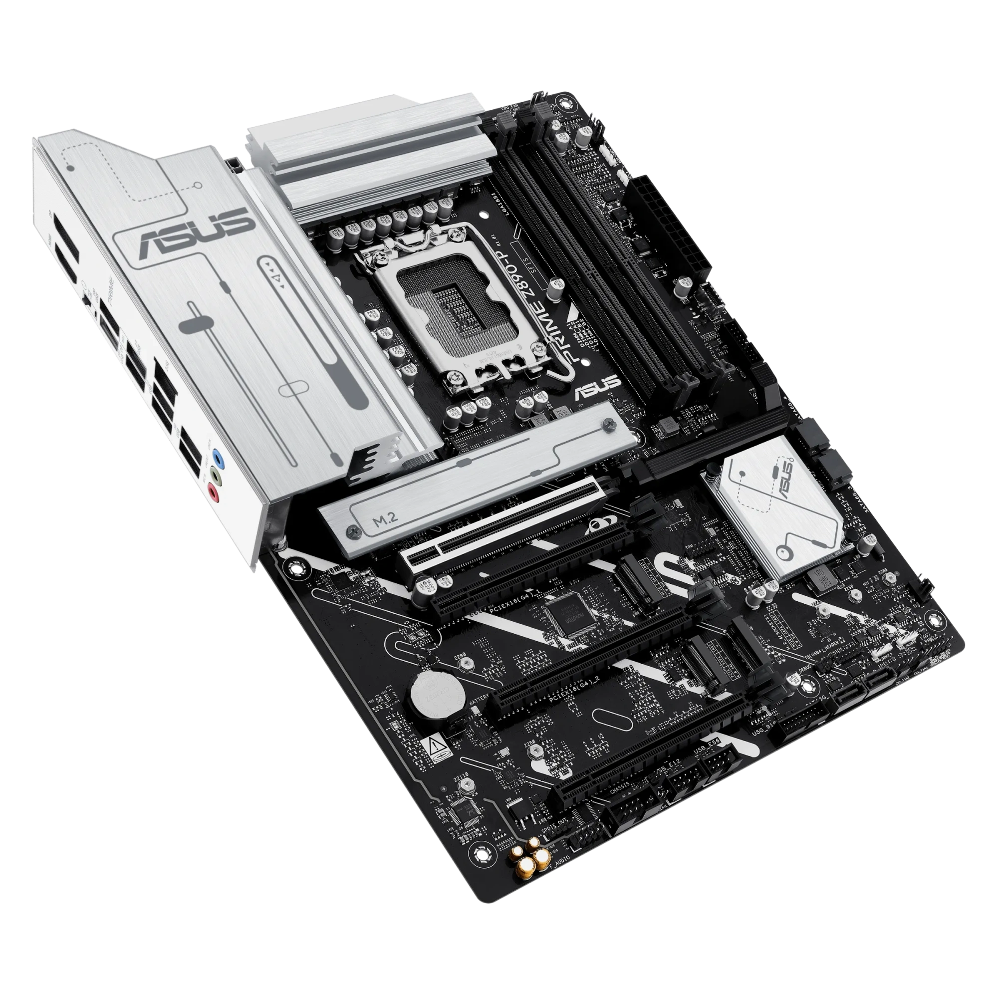 Материнская плата Asus PRIME Z890-P [LGA 1851, Intel Z890, 4xDDR 5, 4xM.2, 4xPCI-E x16, Standard-ATX]