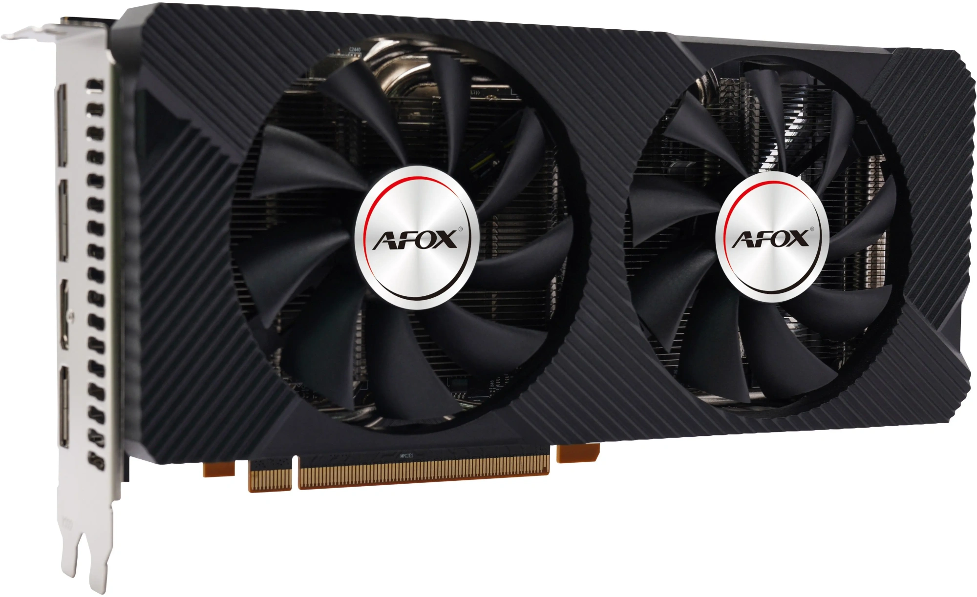 Видеокарта Afox RX 5700XT (AFRX5700XT-8GD6H6-V4) [8 ГБ, GDDR6, 256 бит, HDMI, DisplayPort (3 шт)]