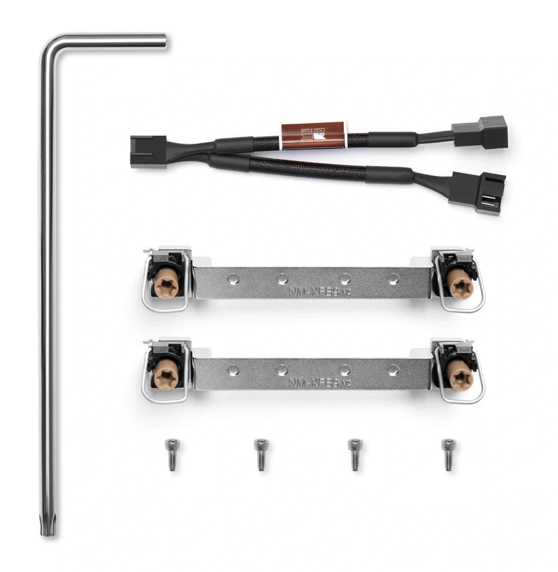 Система охлаждения Noctua NH-U9 [92 мм, 2500 об/мин, 30.6 дБ, 4 pin]