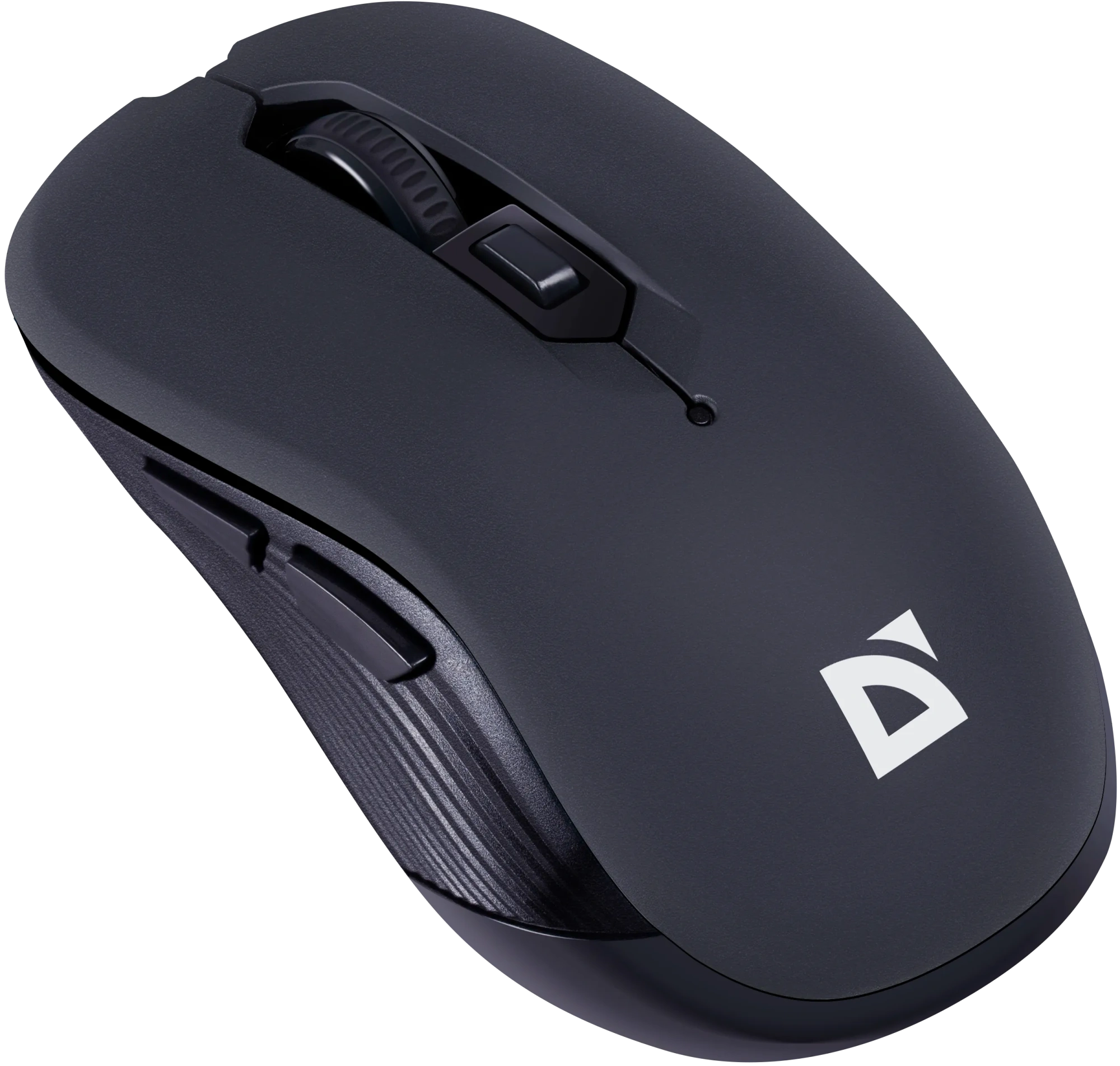 Мышь Defender Gassa MM-105 [беспроводная, светодиодная, 1600 DPI, черная]