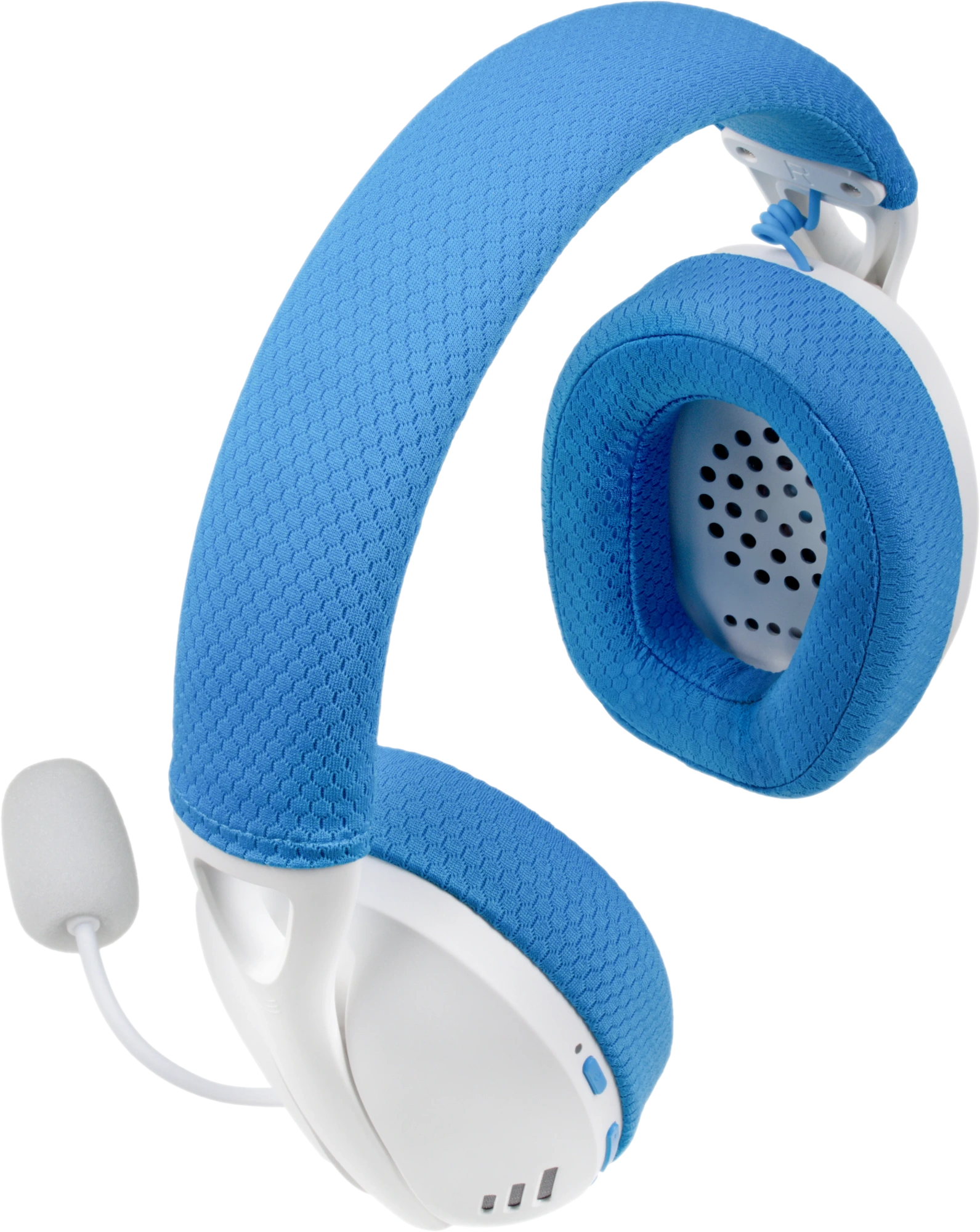 Беспроводная гарнитура  Redragon Ire Pro 17ohm, 20-20000Hz, BT/2.4, Белый(71539)