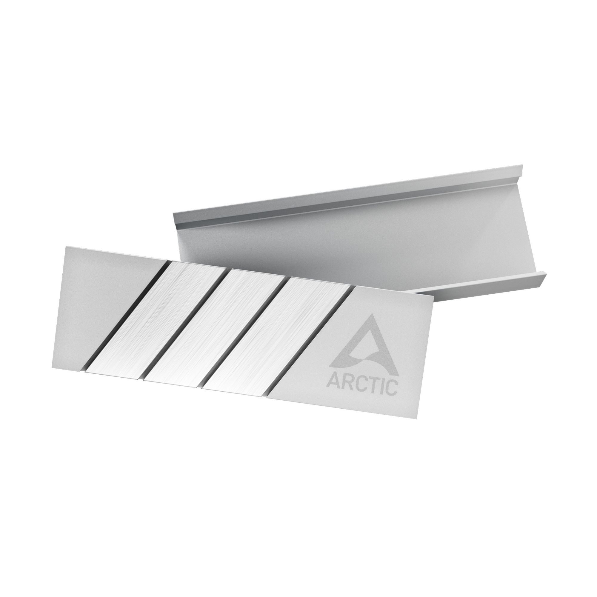 Система охлаждения SSD диска ARCTIC, M2 Pro (Silver), ACOTH00002A Cooler for M.2, 2280