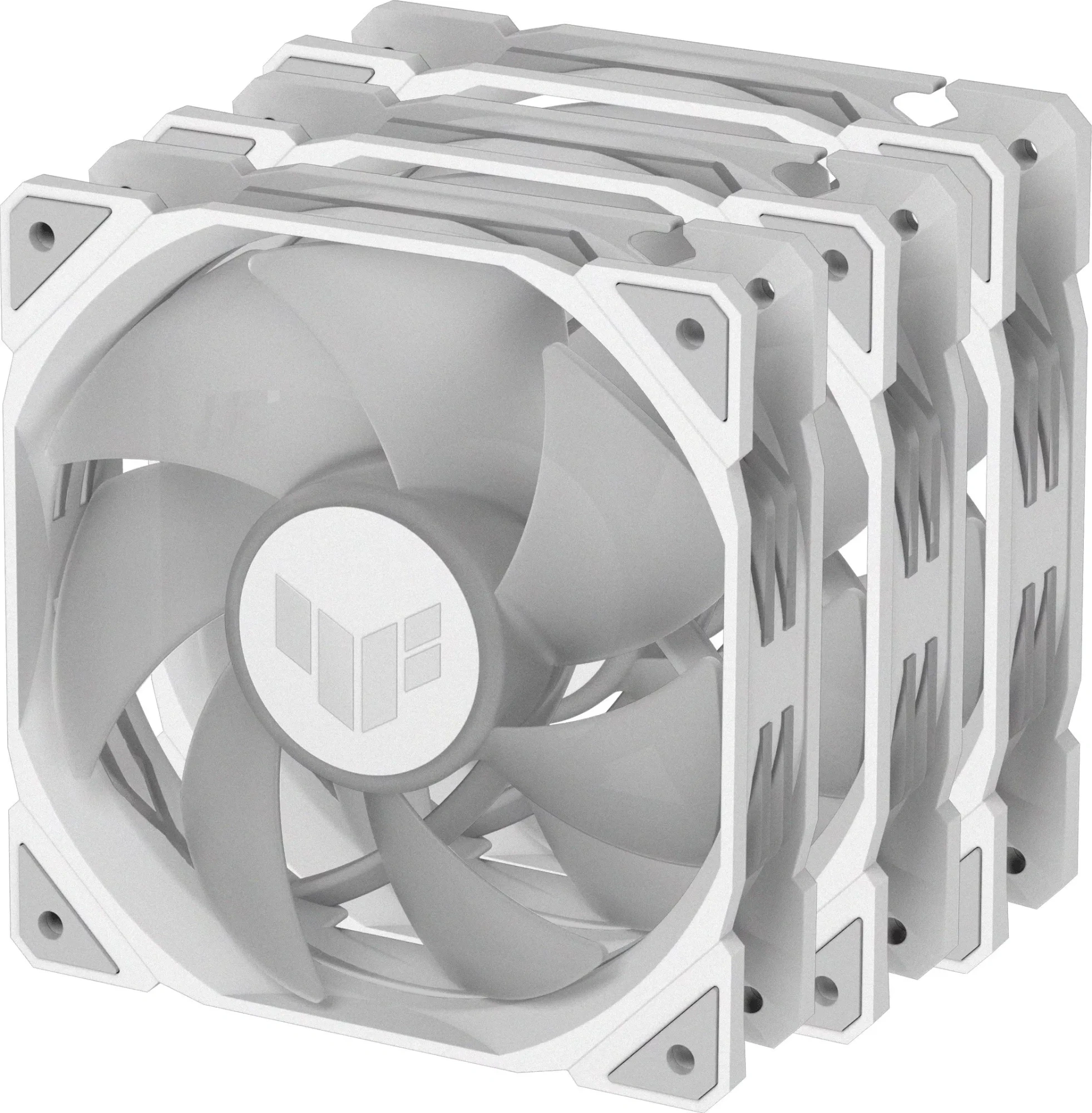 Комплект вентиляторов для корпуса Asus TUF Gaming TR120 ARGB Reverse Fan [120 мм, 2000 об/мин, 76.3 CFM, 29 дБ, PWM]