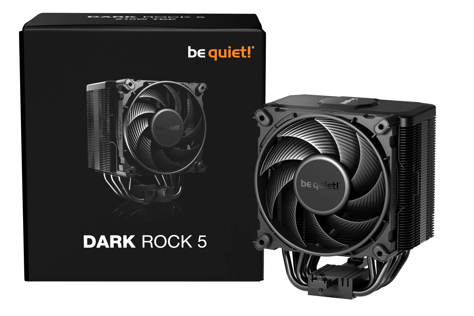 Система охлаждения Be quiet! Dark Rock 5 [120 x 120 x 25 мм, 2100 об/мин, 29.7 дБ, 4 pin]