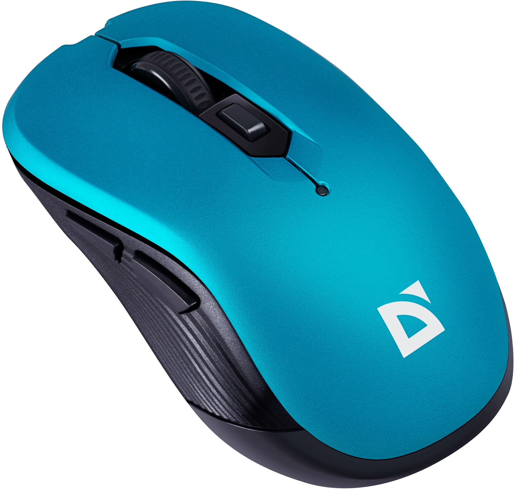 Мышь Defender Gassa MM-105 [беспроводная, светодиодная, 1600 DPI, бирюзовый]