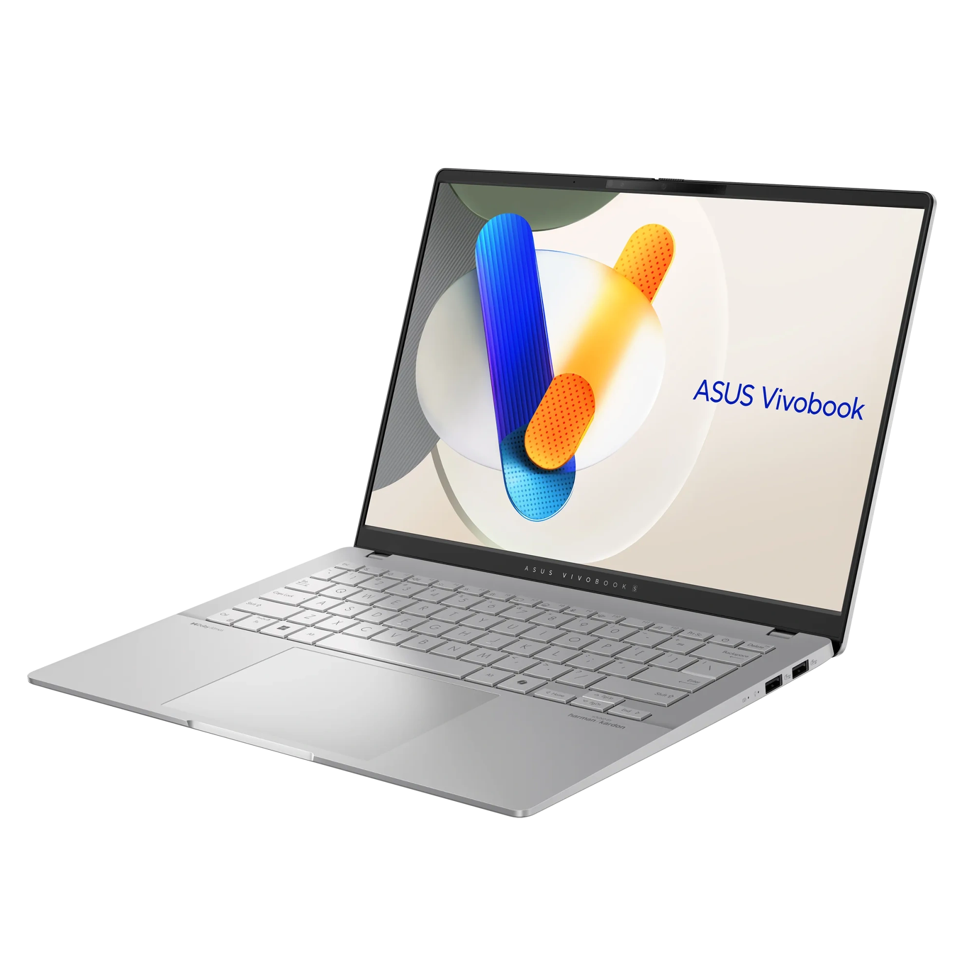Ноутбук Asus VivoBook S14 M5406NA-QD108 (90NB1491-M006A0) [14", Ryzen 5 7535HS, 16 ГБ ОЗУ, 512 ГБ SSD, DOS]