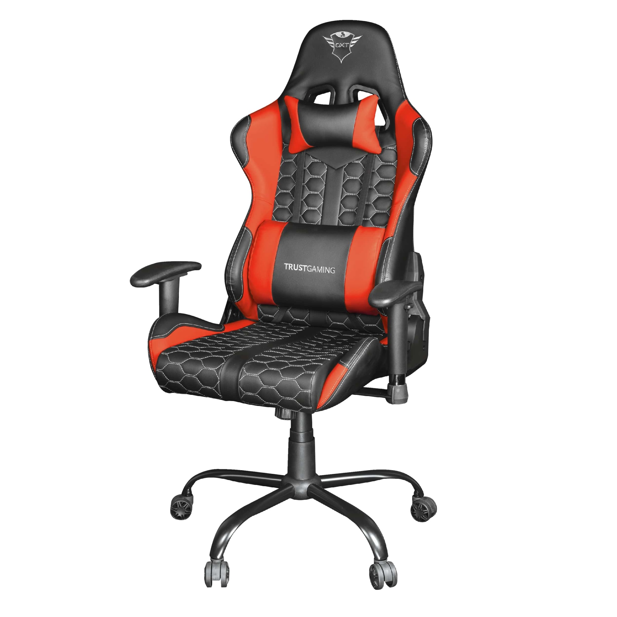 Игровое кресло Trust GXT 708R Resto красный - купить по цене 109 130 тг. в интернет-магазине Forcecom.kz