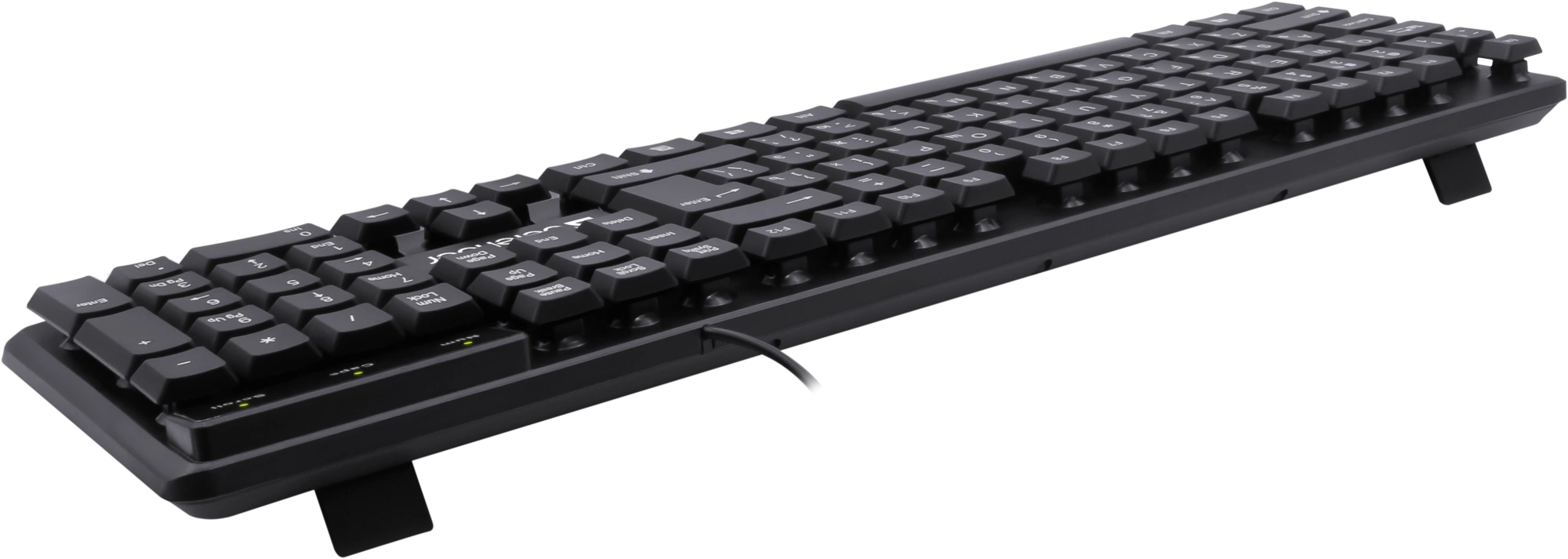 Клавиатура Defender Symbol HB-559 [мембранная, проводная, черная]