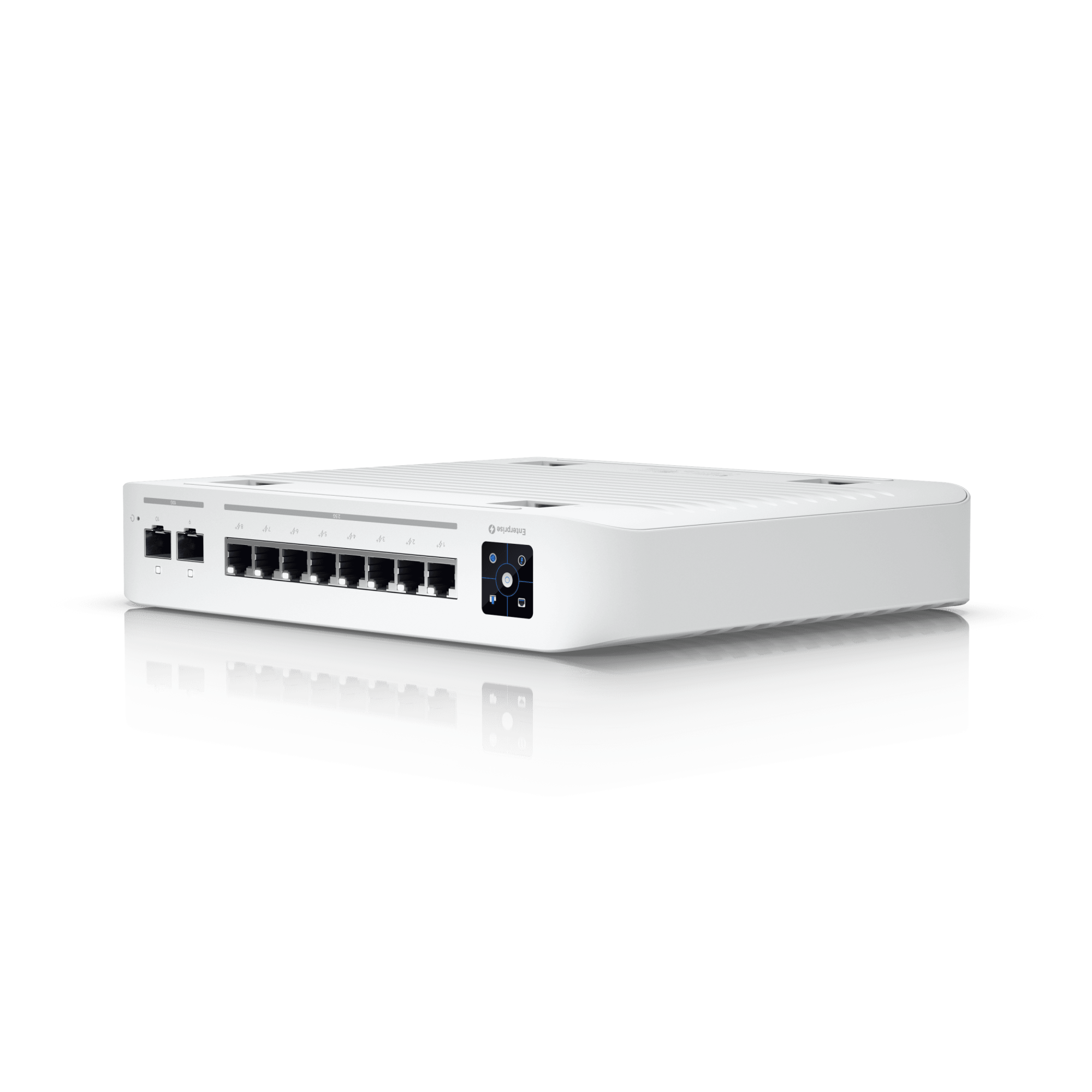 Коммутатор Ubiquiti Enterprise 8 PoE (USW-ENTERPRISE-8-POE) 