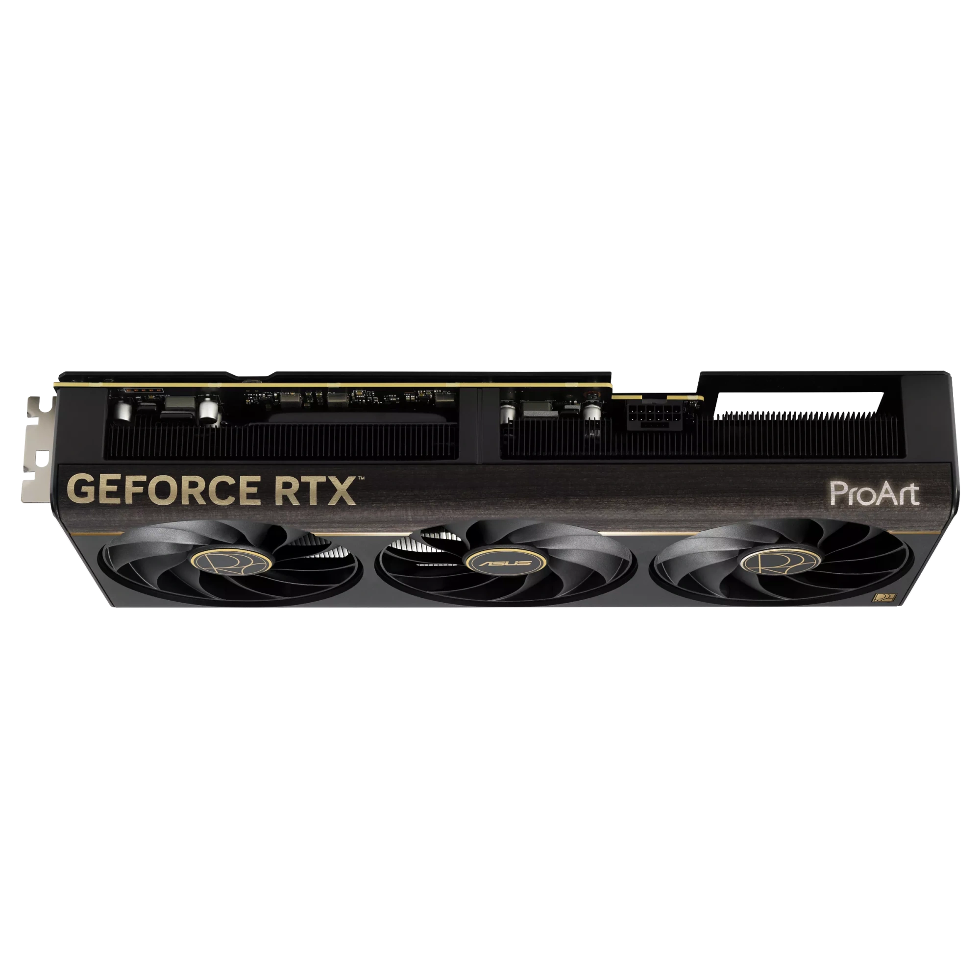 Видеокарта Asus GeForce RTX 5080 ProArt OC Edition (PROART-RTX5080-O16G) [16 ГБ, GDDR7, 256 бит, HDMI, DisplayPort (3 шт)]