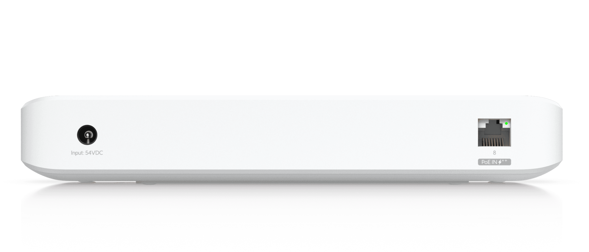 Коммутатор Ubiquiti UniFi Switch Ultra 60W (USW-Ultra-60W), 8x1000 LAN, 7xPoE+, 1xPoE++, 9W per port