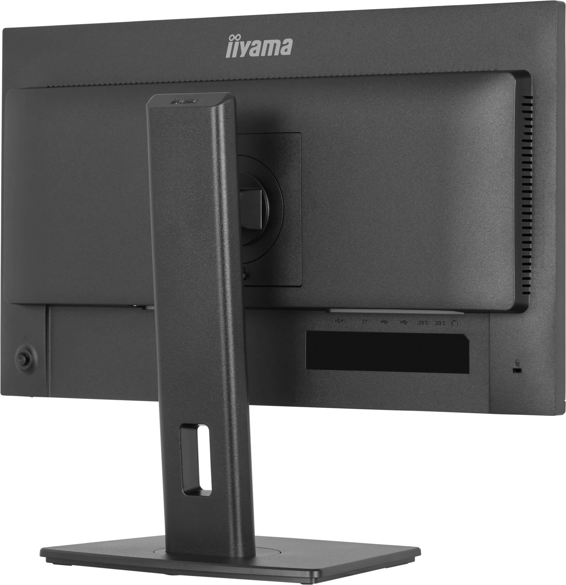 Монитор Iiyama ProLite (XB2497HSU-B1) [23.8", IPS, 1920x1080, 120 Гц, 4 мс, HDMI, DisplayPort]