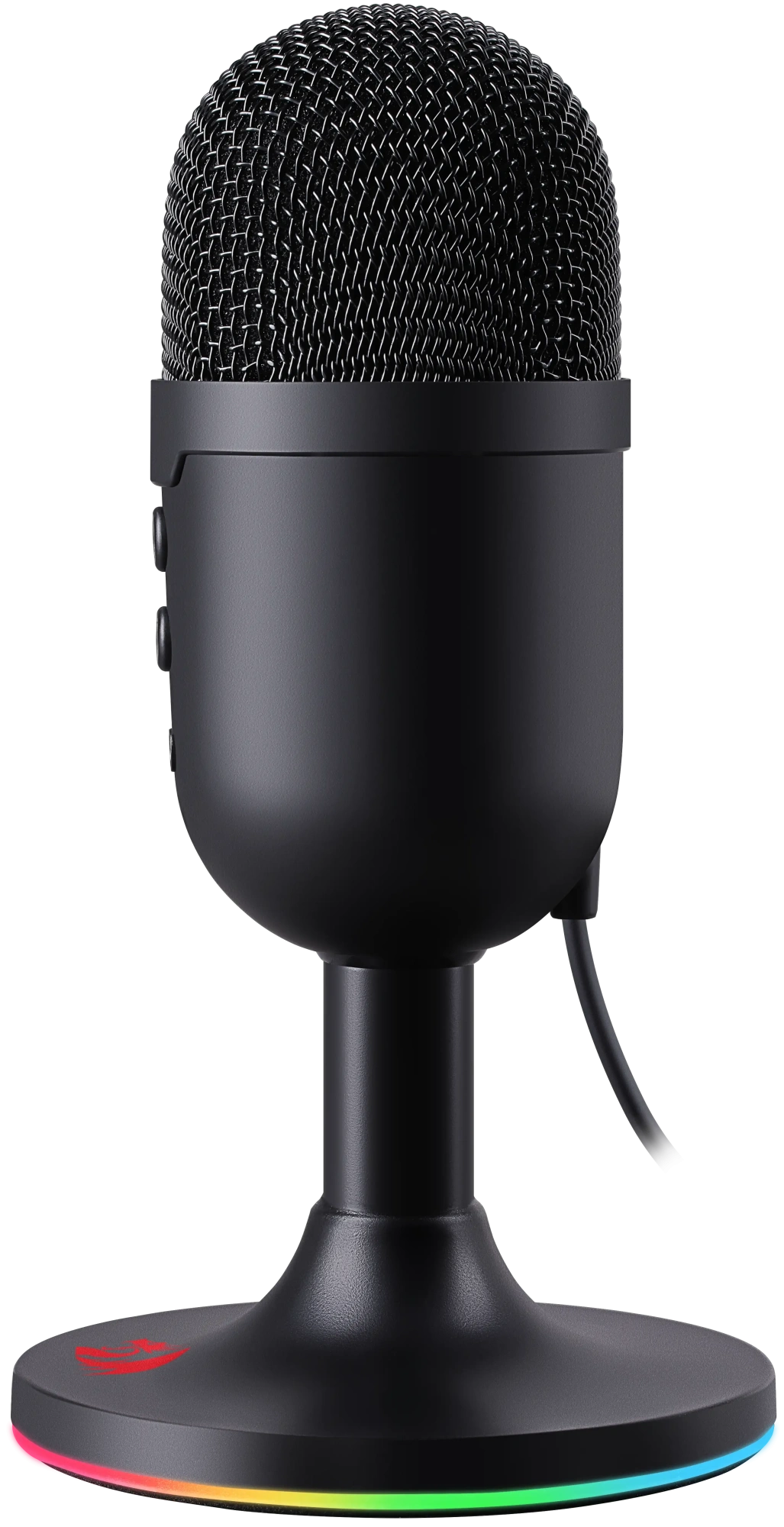 Микрофон Redragon Pulsar GM303 Microphone 100-16000Hz, 32dB, 1.8m cable, Черный, RGB