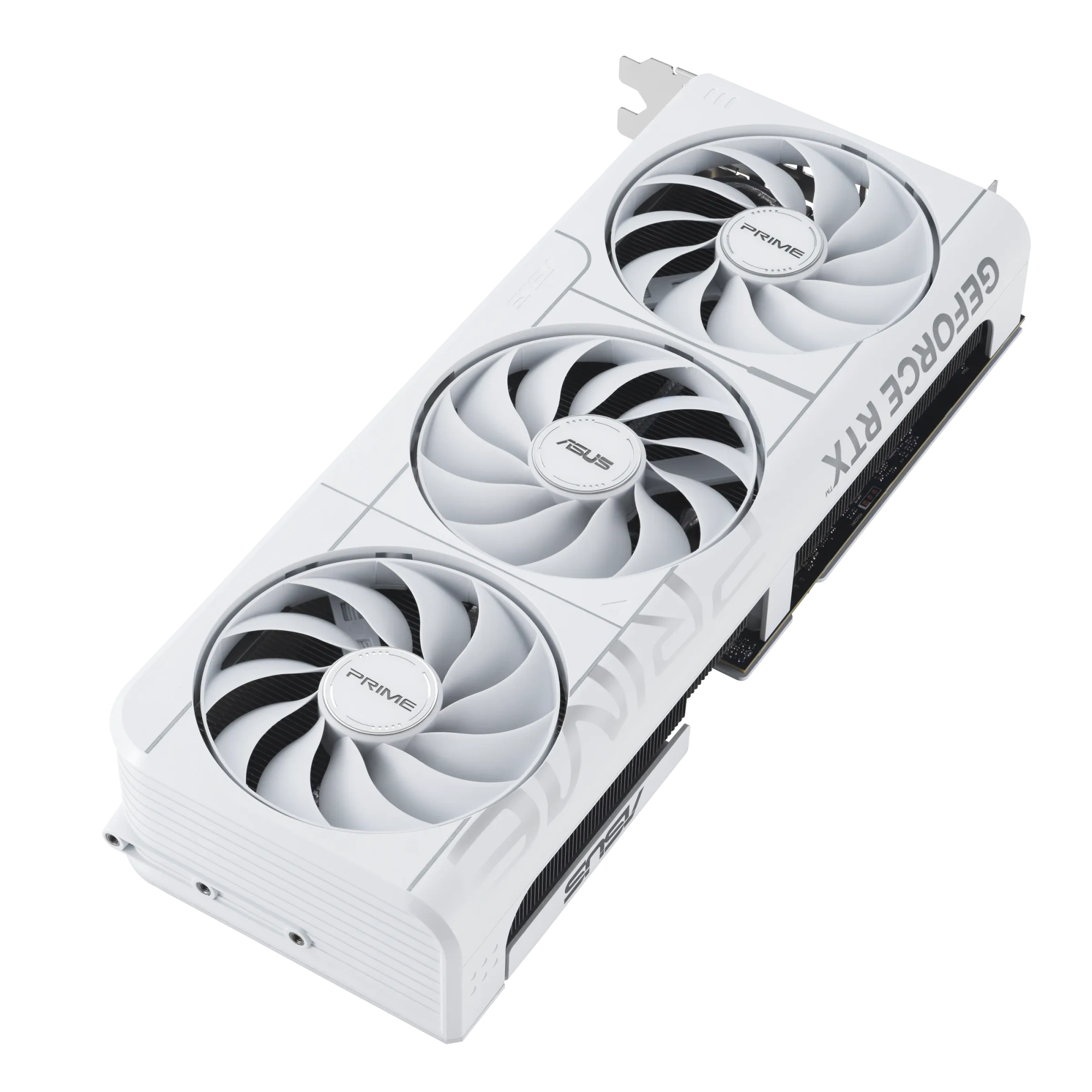 Видеокарта Asus PRIME GeForce RTX 5070 White OC Edition 12GB GDDR7 (PRIME-RTX5070-O12G-WHITE) [12 ГБ, GDDR7, 192 бит, HDMI, DisplayPort (3 шт)]