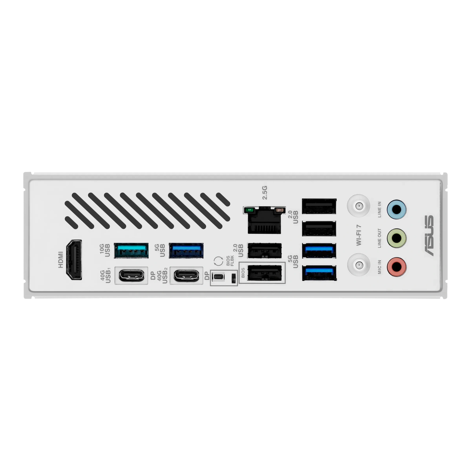 Материнская плата Asus X870 MAX GAMING WIFI7 W [AM5, AMD X870, 4xDDR 5, 3xM.2, 4xPCI-E x16, Standard-ATX]