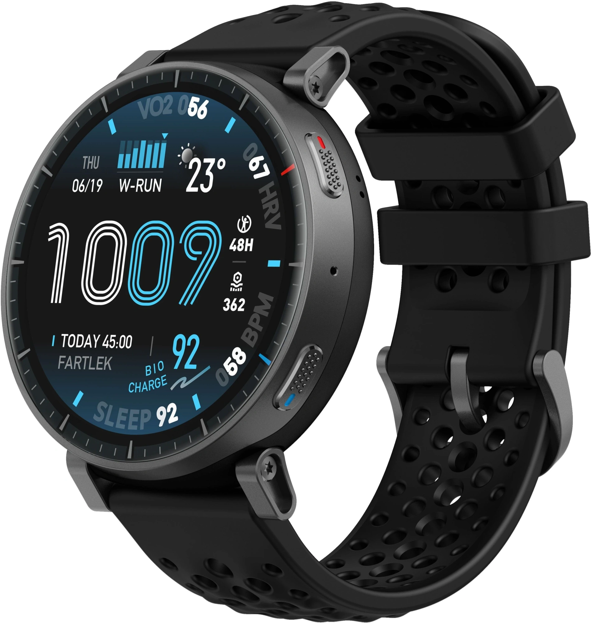 Смарт часы Amazfit Active Max Черный