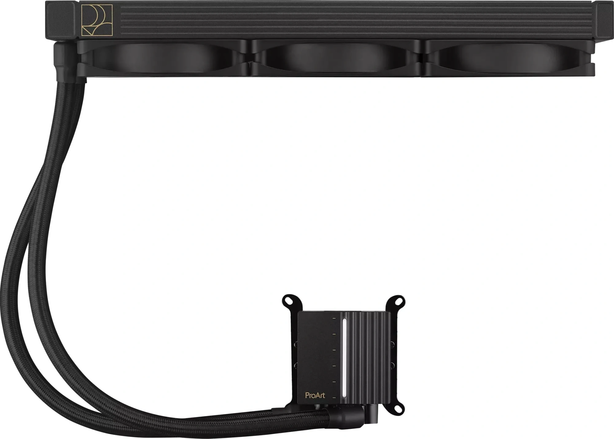 СЖО ASUS ProArt LC 360, 3x Alphacool Apex Stealth Metal Power fans, up to 3000RPM,  Cooper Water Block, BOX