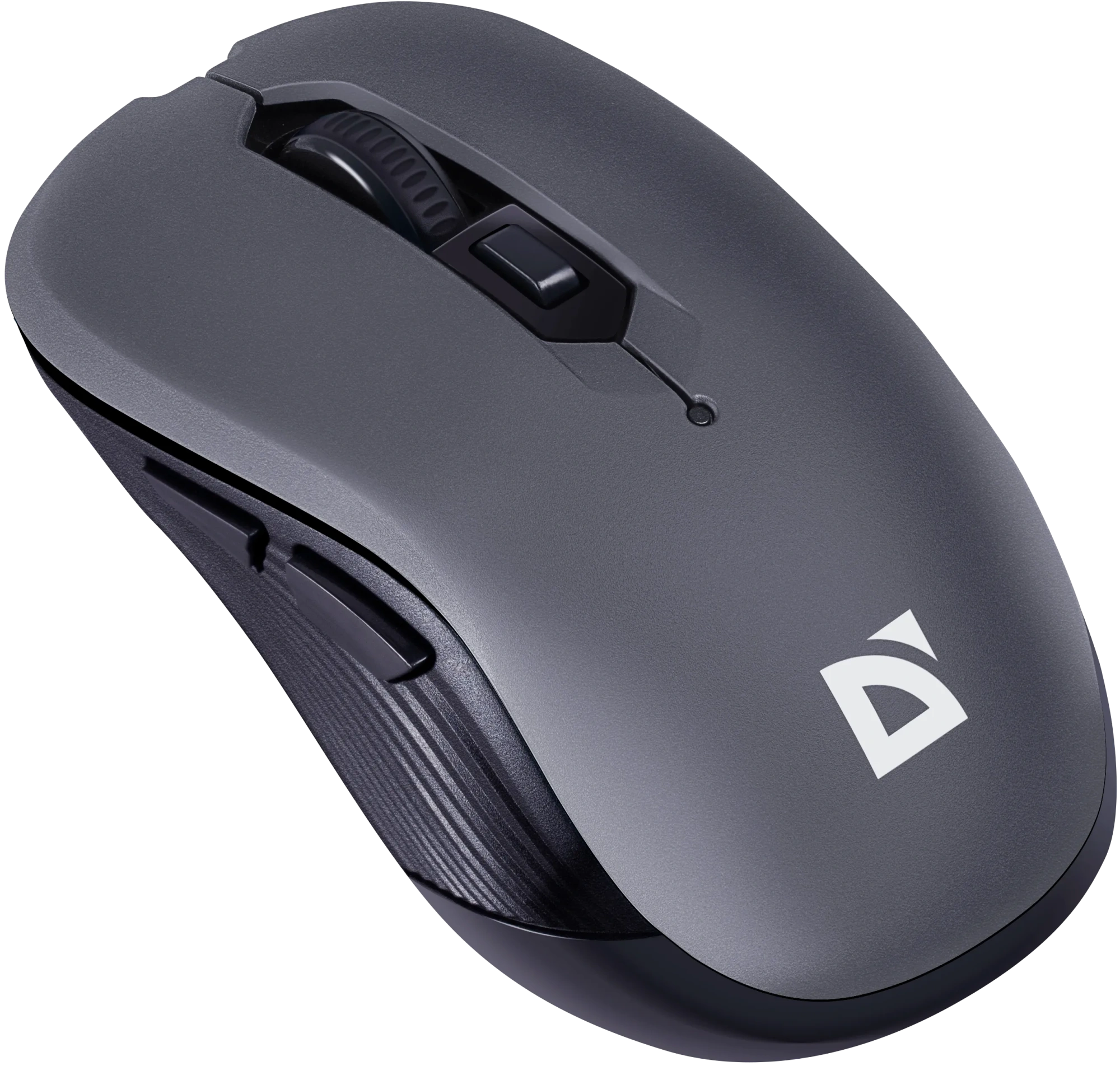 Мышь Defender Gassa MM-105 [беспроводная, светодиодная, 1600 DPI, серый]