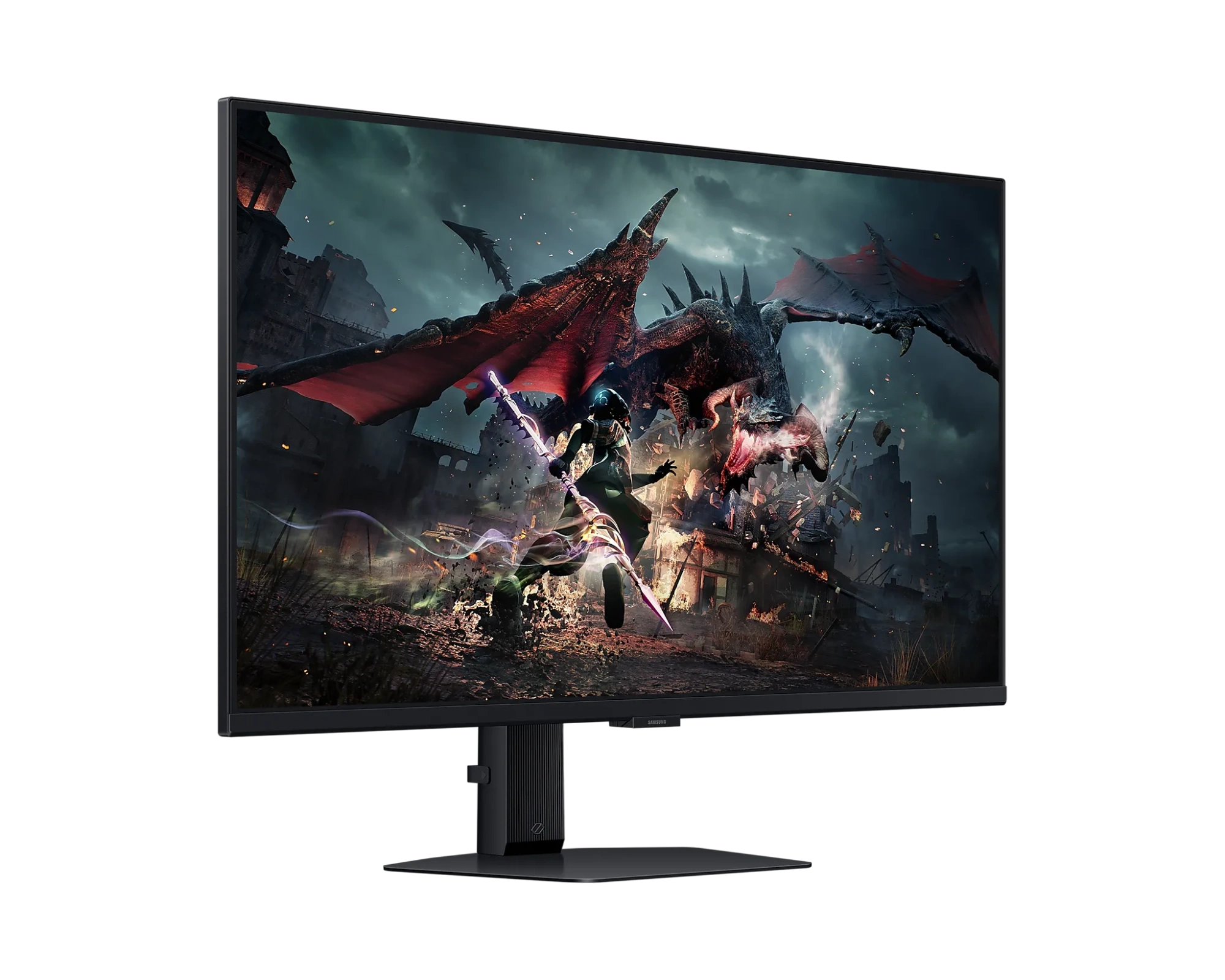 Монитор Samsung Odyssey G5 32" (LS32DG500EIXCI) [32", IPS, 2560x1440, 180 Гц, 1 мс, HDMI, DisplayPort]