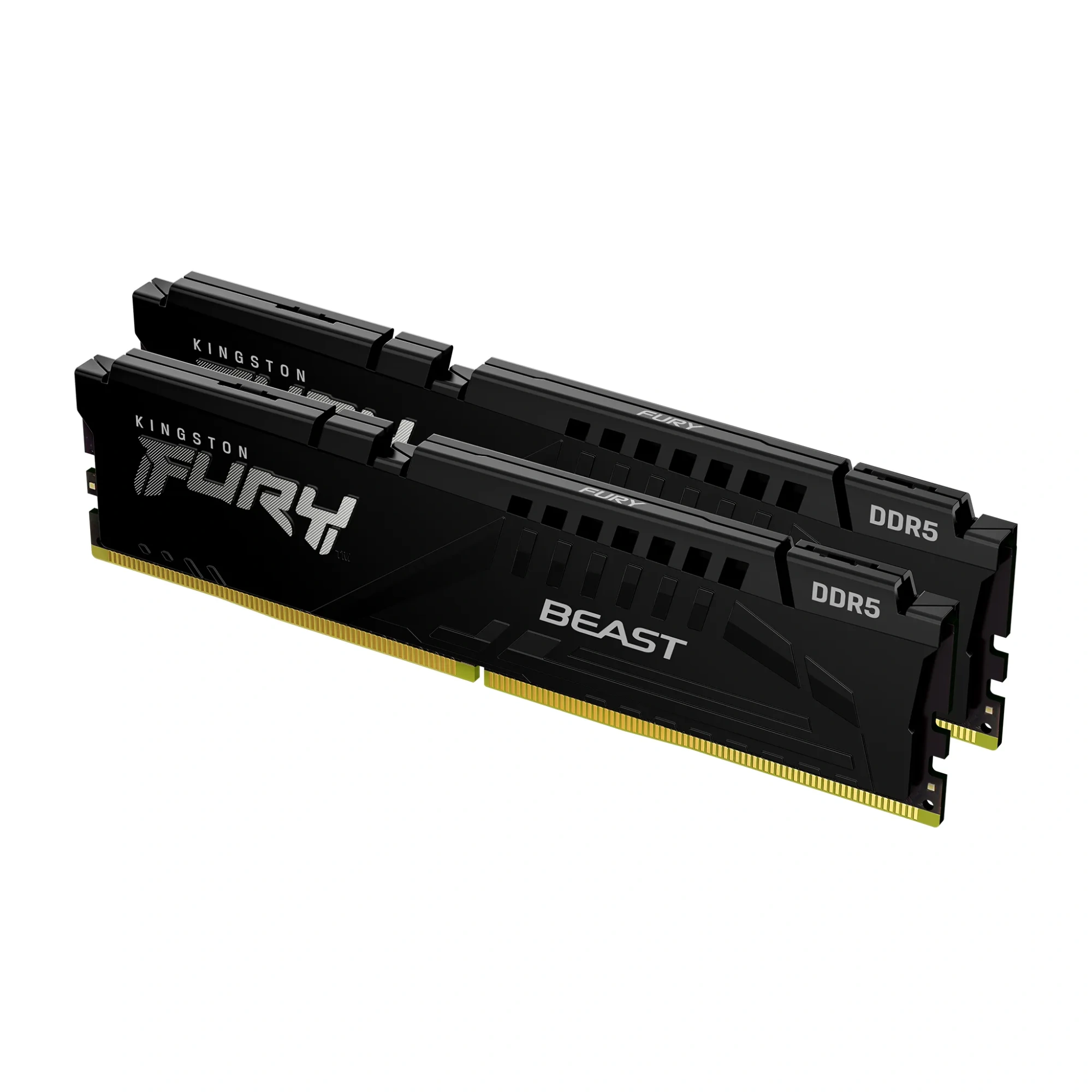 Комплект оперативной памяти Kingston FURY Beast DDR5 (KF560C30BBEK2-32) [32 ГБ, DDR 5, 6000 МГц, 1.4 В, KIT]