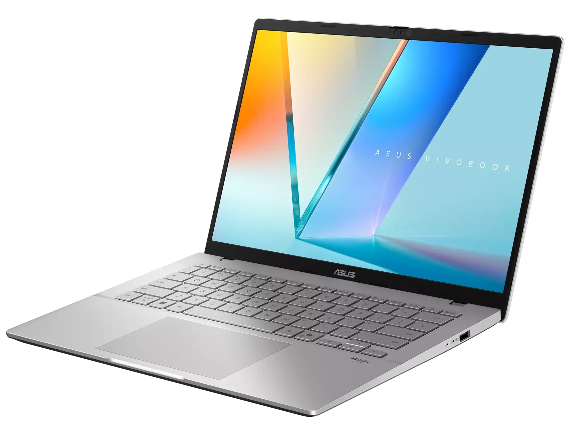 Ноутбук Asus Vivobook S14 S3407CA-LY010 (90NB16J1-M006F0) [14", Core Ultra 7 255H, 16 ГБ ОЗУ, 1 ТБ SSD, DOS]