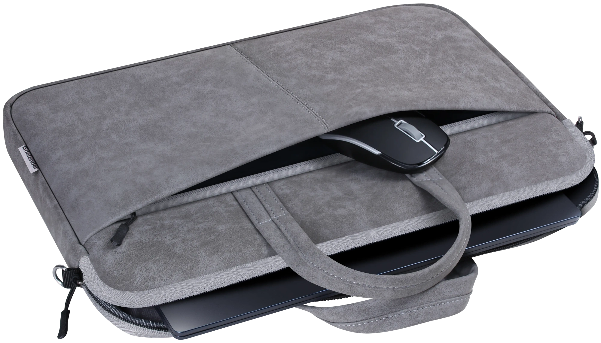 Сумка для ноутбука Defender Solid 15"-16'' серый