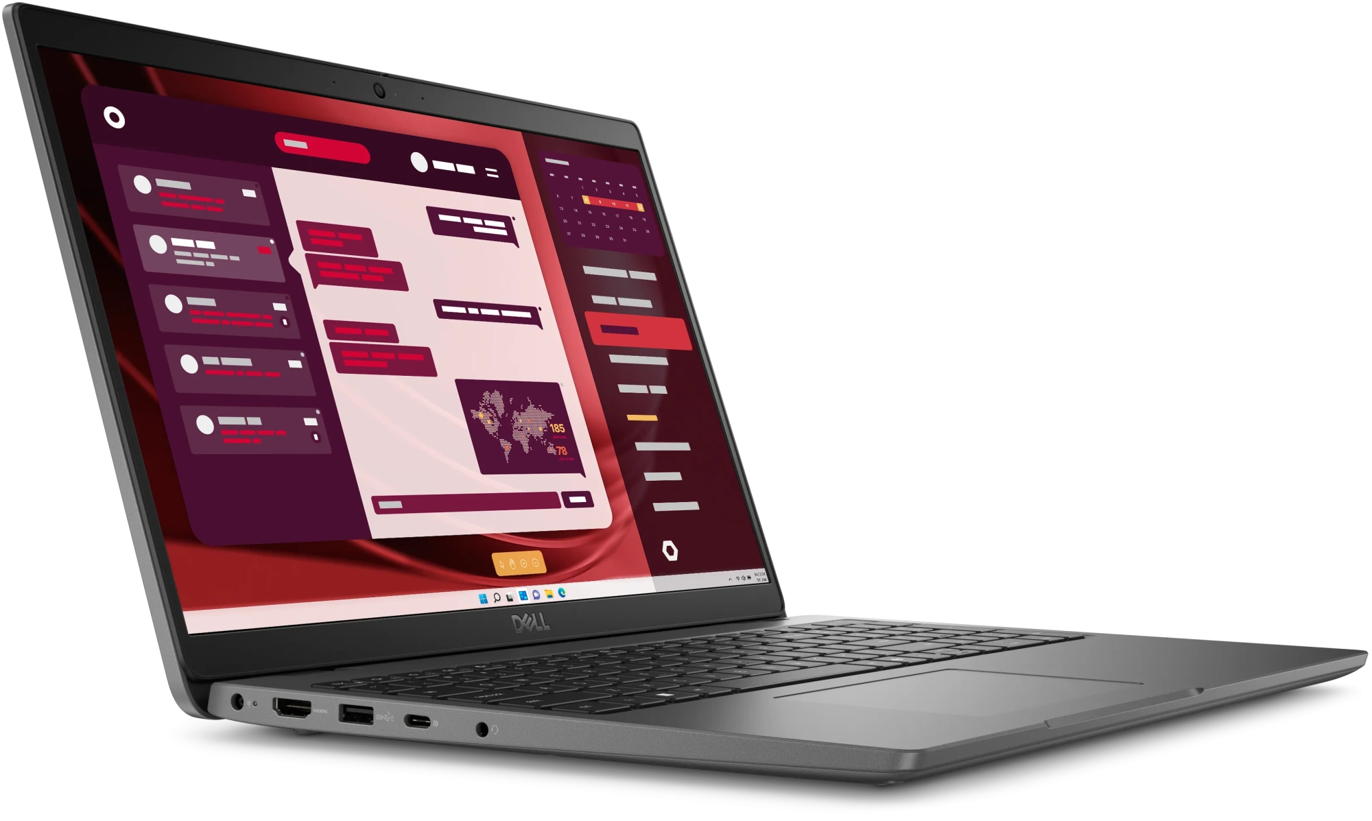 Ноутбук Dell Latitude 3550 (210-BLRD-N007L355015EMEA_VP) [15.6" Full HD, Core i5-1335U, 16 ГБ ОЗУ, 512 ГБ SSD, Windows 11 Pro]