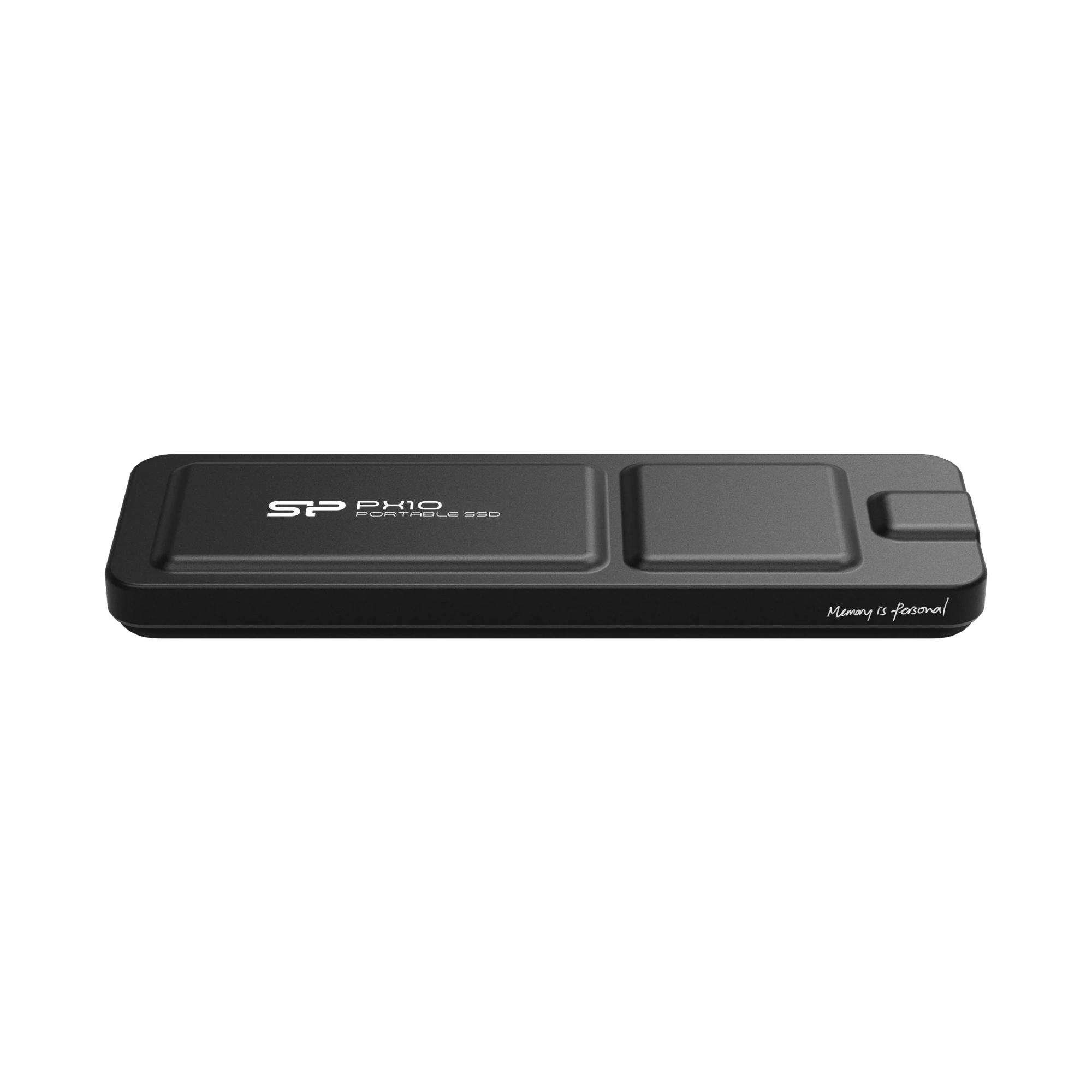 Внешний SSD-накопитель Silicon Power PX10 (SP010TBPSDPX10CK) [1 ТБ, USB 3.2 Gen 2 Type C, 1050/1050 МБ/c]