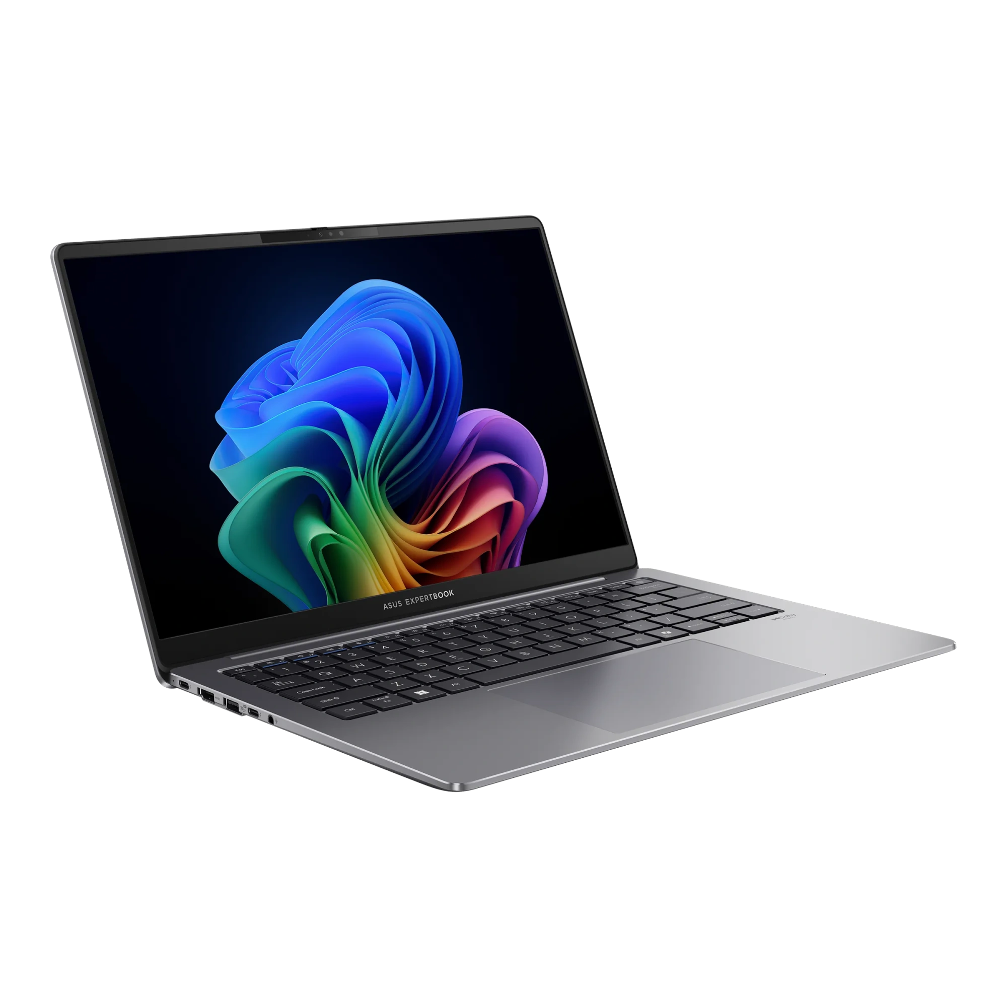 Ноутбук Asus ExpertBook (90NX0861-M00B60) [14", Core Ultra 5 Processor 226V, 16 ГБ ОЗУ, 512 ГБ SSD, DOS]