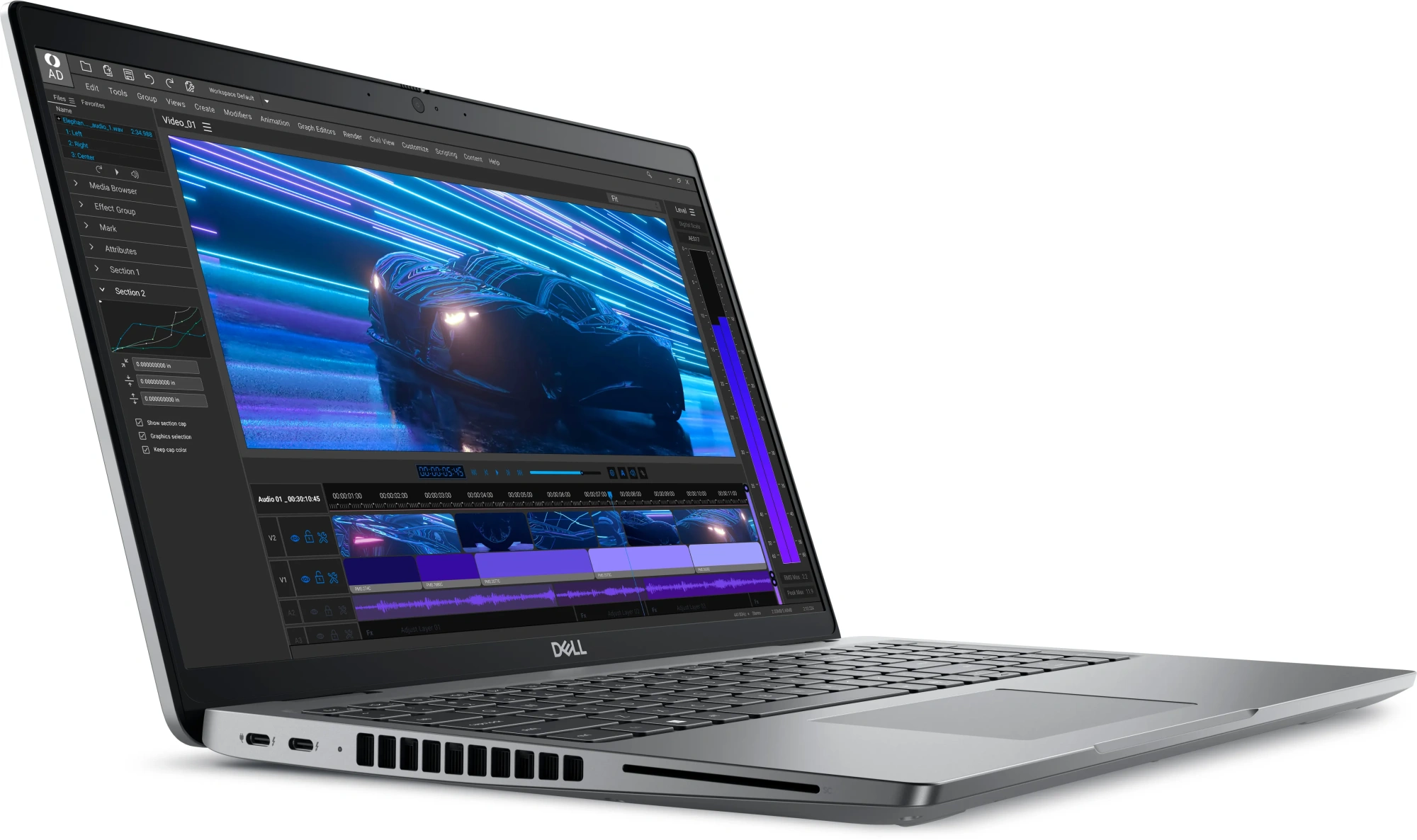 Ноутбук Dell Precision 3591 (210-BLND_N101P3591EMEA_VP) [15.6" Full HD, Core Ultra 7 155H, 16 ГБ ОЗУ, 512 ГБ SSD, RTX 500 Ada, Windows 11 Pro]