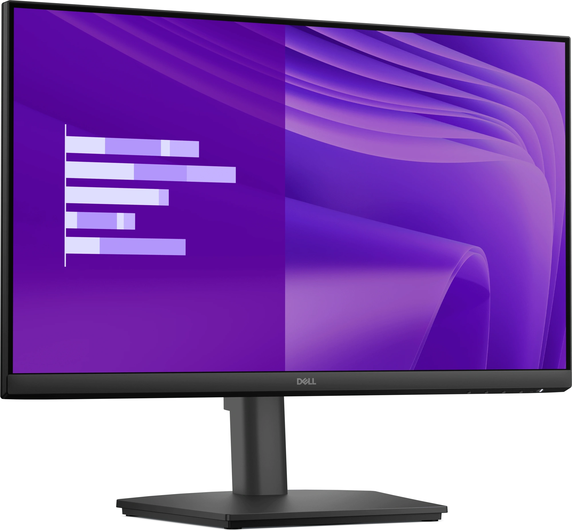 Монитор Dell Pro 24 Adjustable Stand Monitor (210-BRDV) [23.8", IPS, 1920x1080, 100 Гц, 5 мс, HDMI, DisplayPort, VGA (D-Sub)]