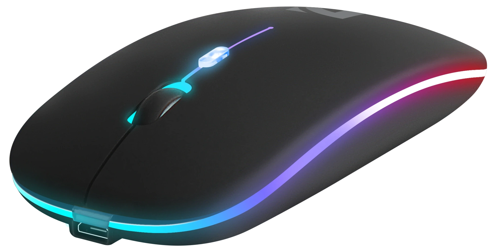 Мышь Defender Coda MB-261 (52261) [беспроводная, светодиодная, 1600 DPI, подсветка, черная]