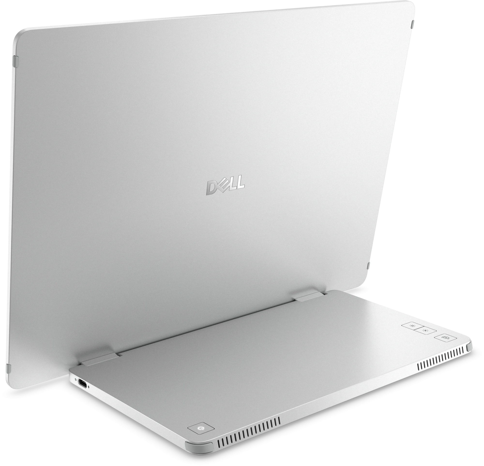 Монитор Dell Pro 14 Plus Portable Monitor (P1425 / 210-BQTB) [14", IPS, 1920x1200, 60 Гц, 7 мс, USB Type-C x2 (DisplayPort)]