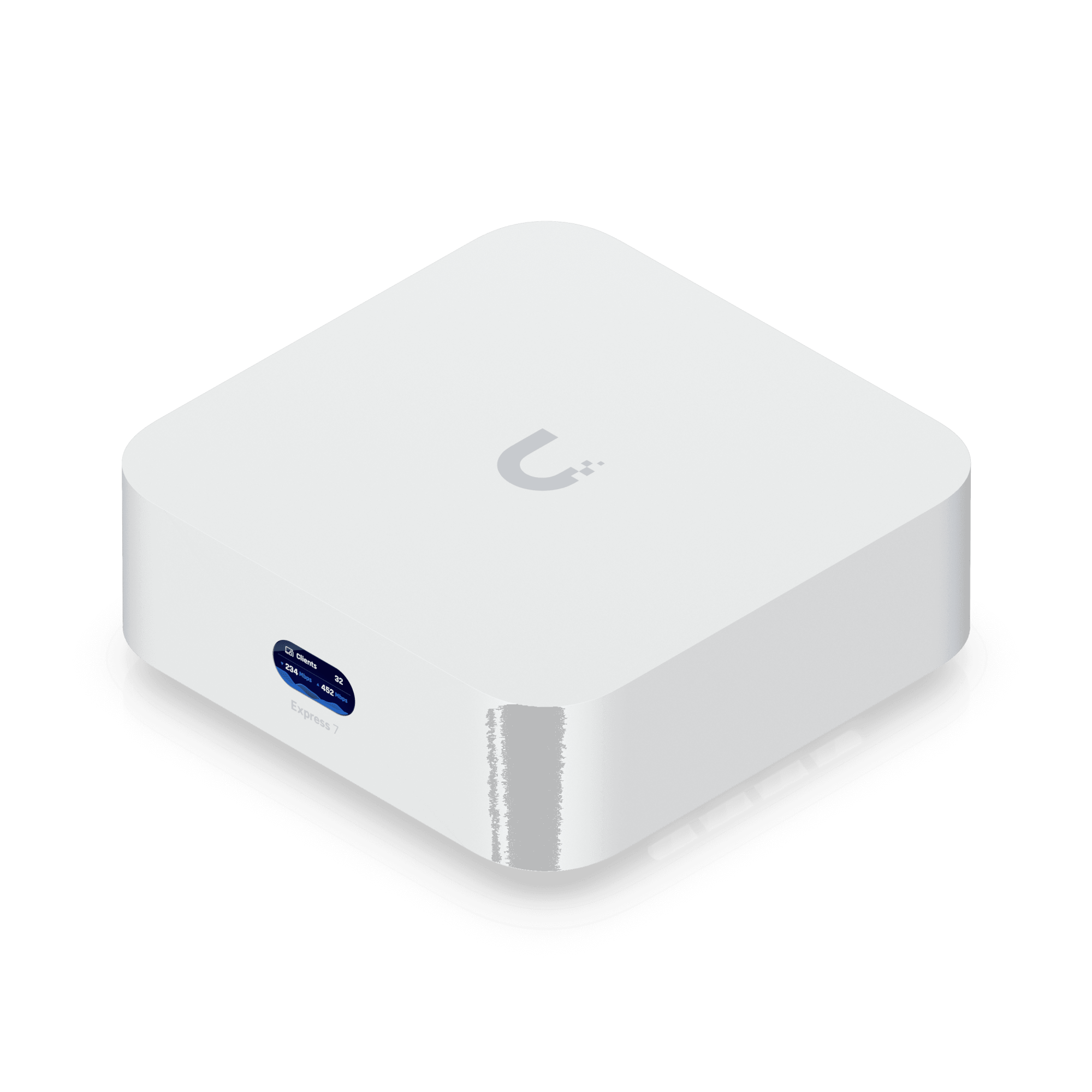 Беспроводной маршрутизатор UBIQUITI UniFi Express 7 (UX7), WiFi 7 (5,7+4.3+0,6)Gbps, WAN 10Gb, 1x2,5Gb